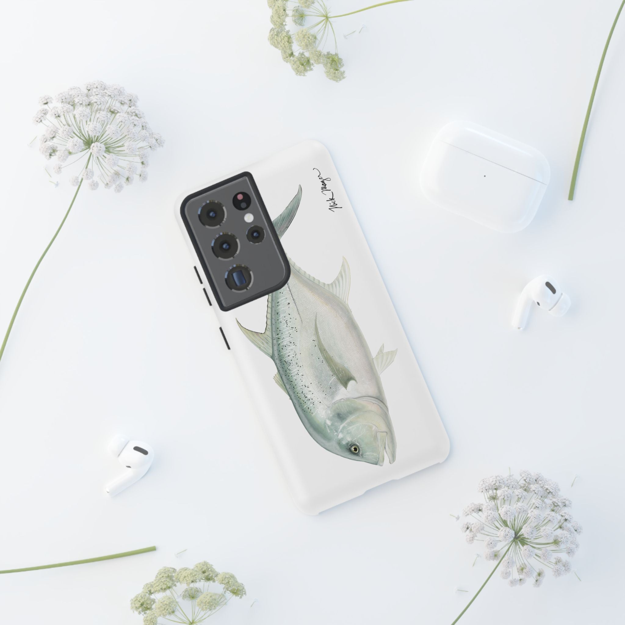 Boss GT White Phone Case (Samsung)