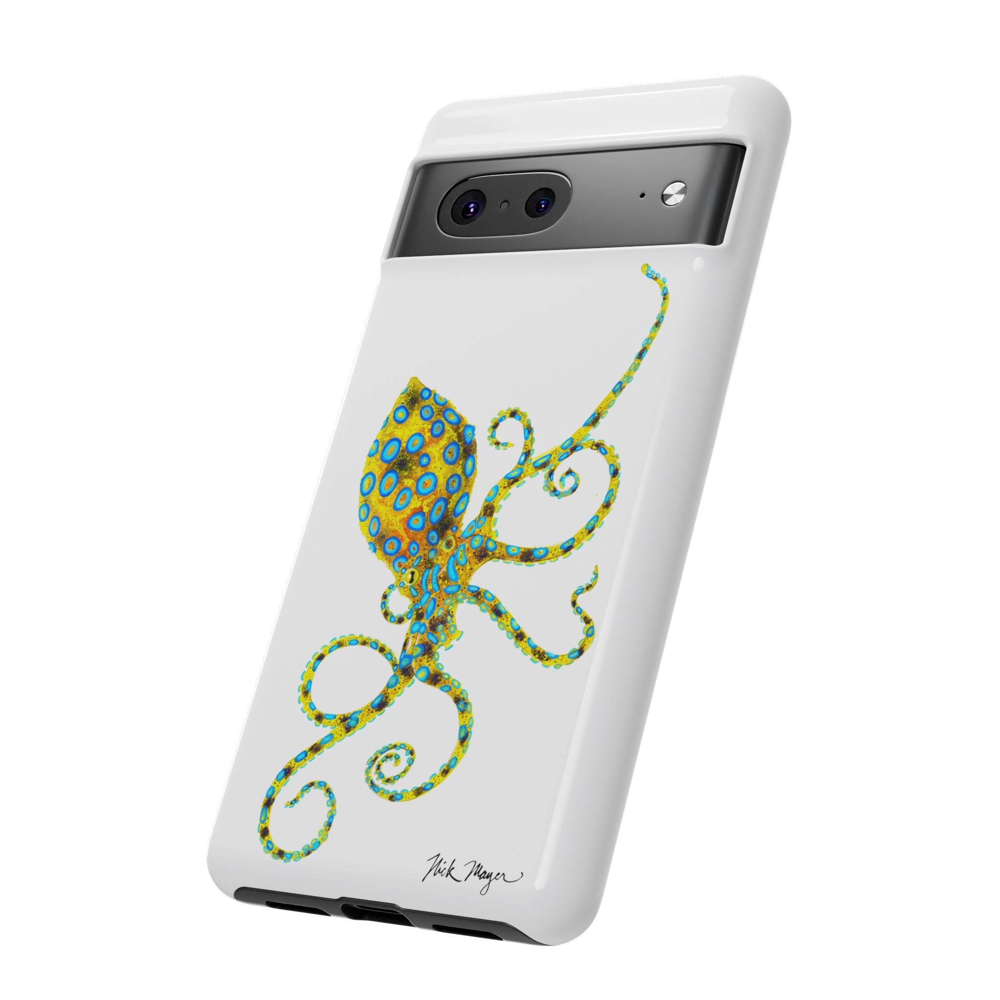 Blue Ringed Octopus Phone Case (Samsung)