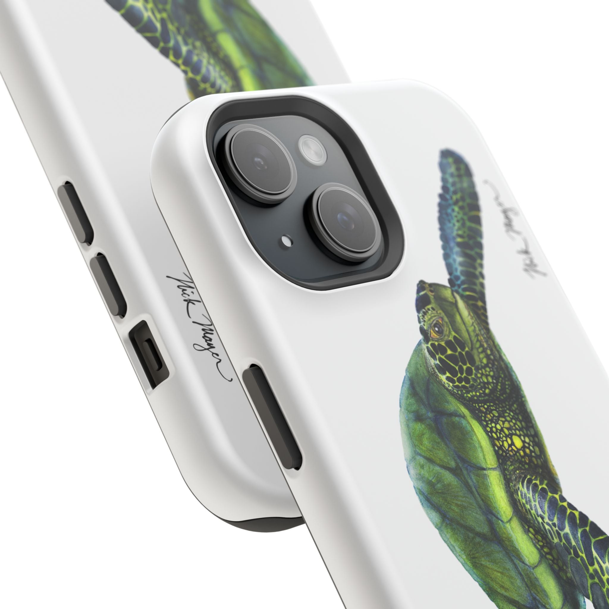 Green Sea Turtle MagSafe iPhone Case