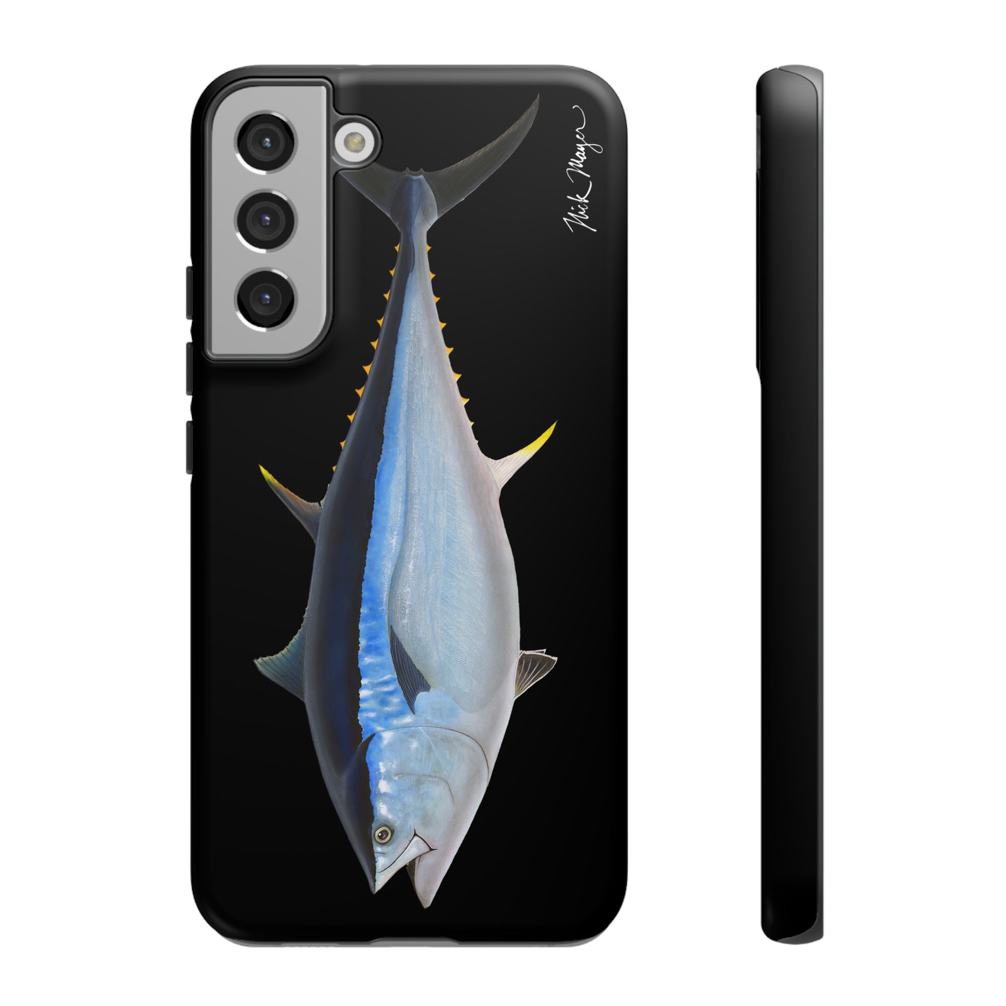 Giant Bluefin II Black Phone Case (Samsung)