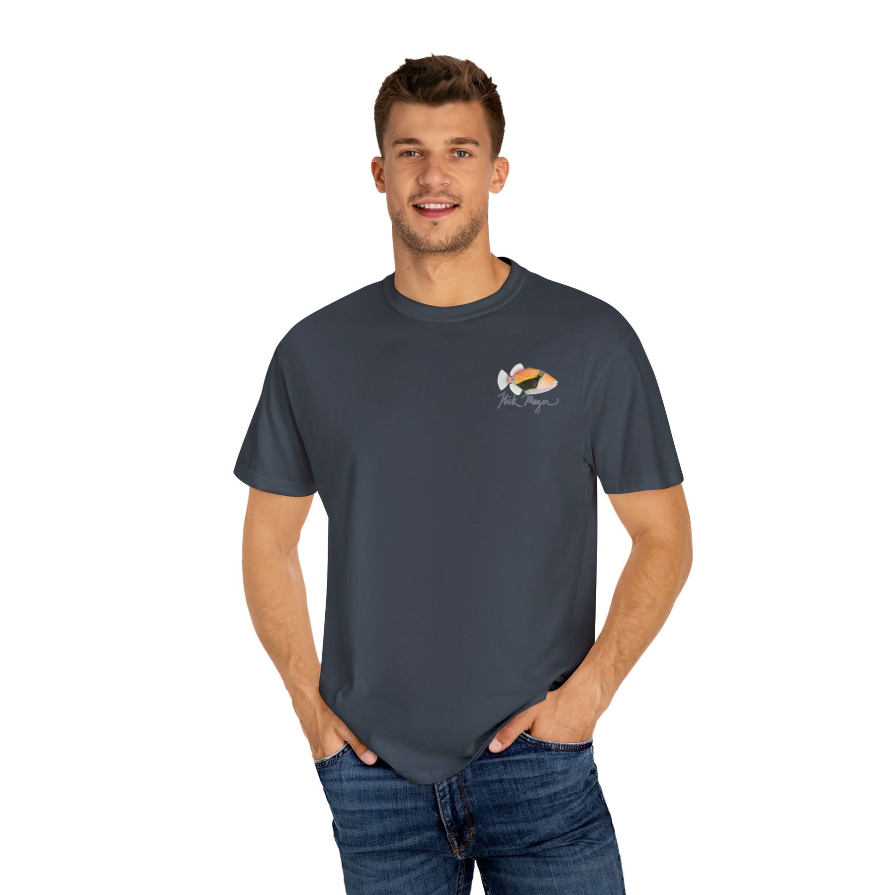 Humuhumu Premium Front & Back Comfort Colors Tee