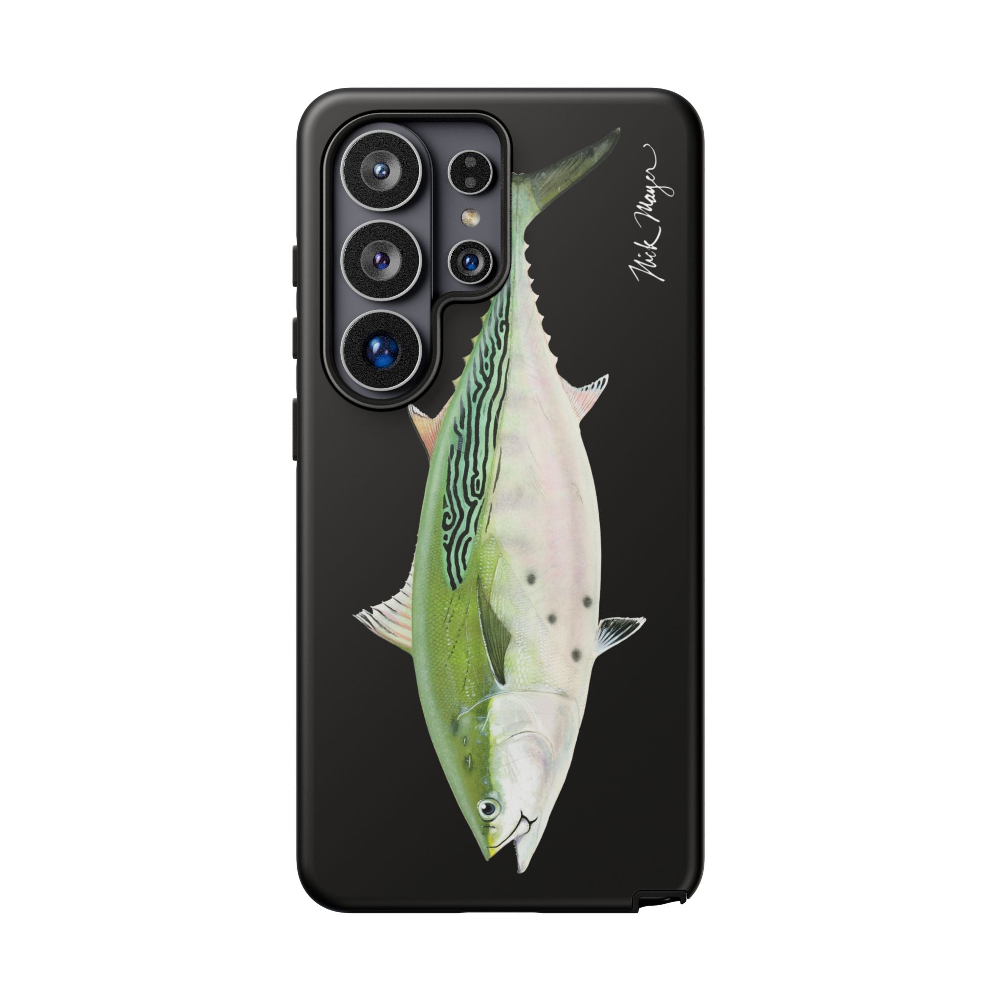 Albie Black Phone Case (Samsung) Printify
