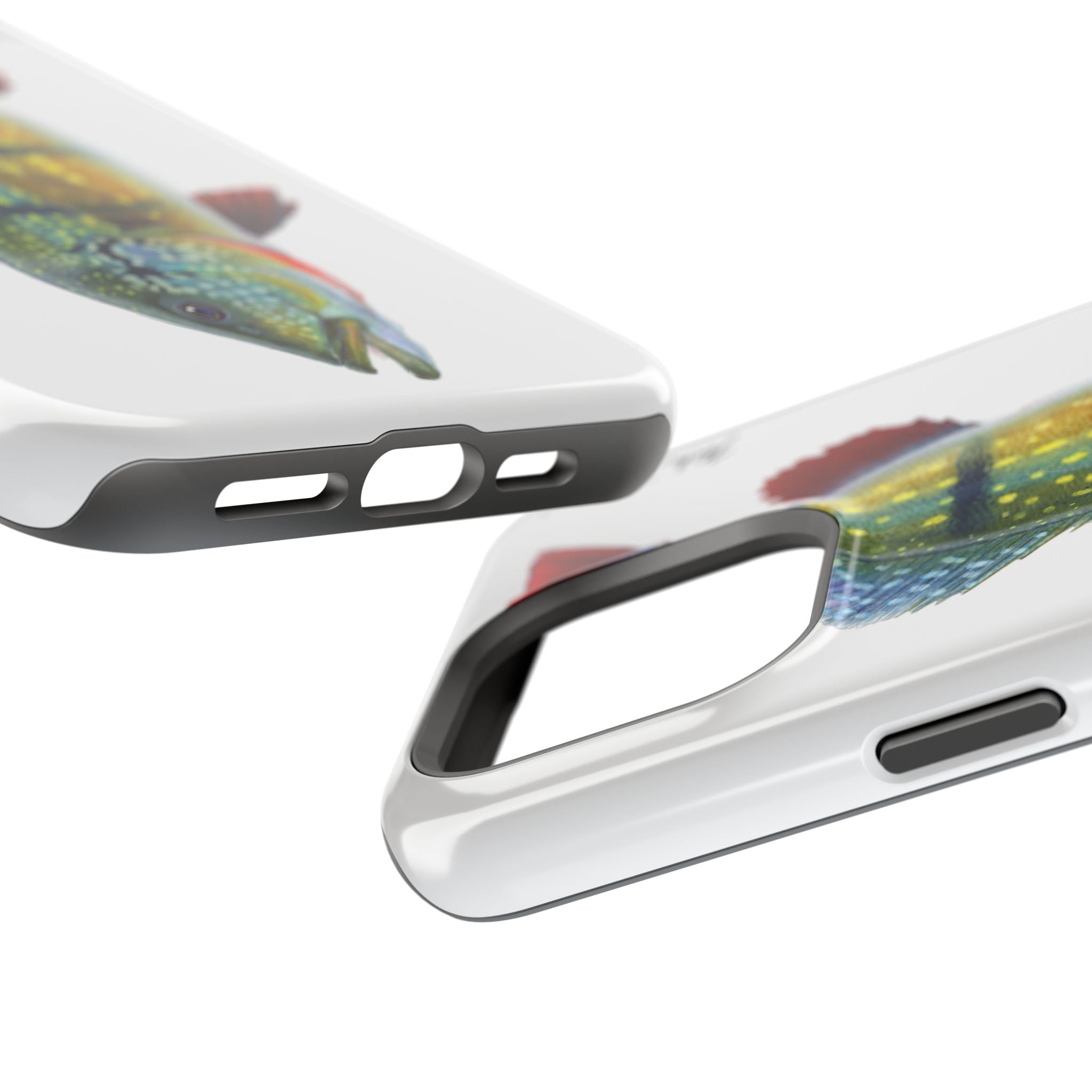 Peacock Bass MagSafe iPhone Case