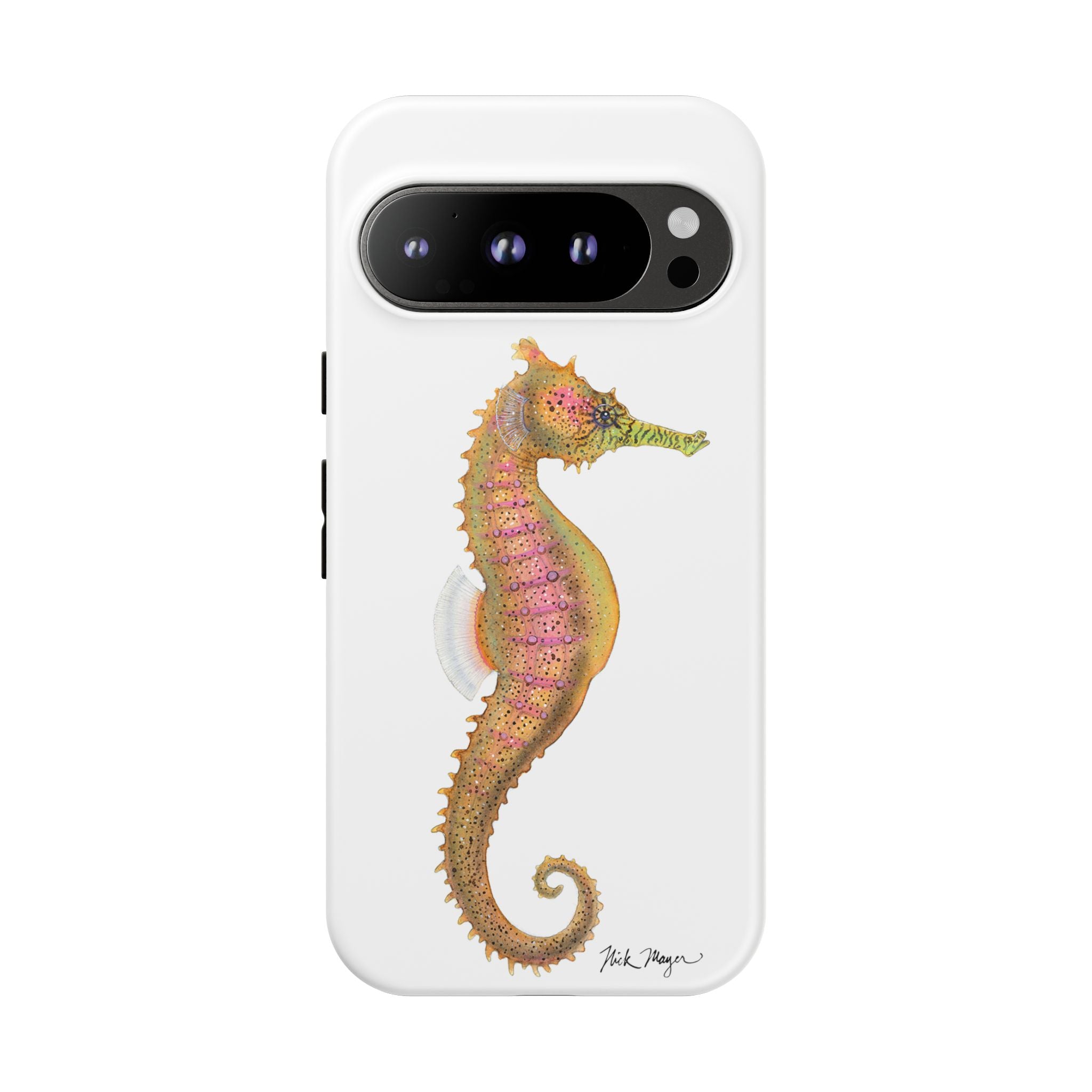 Pink Seahorse Phone Case (Samsung)