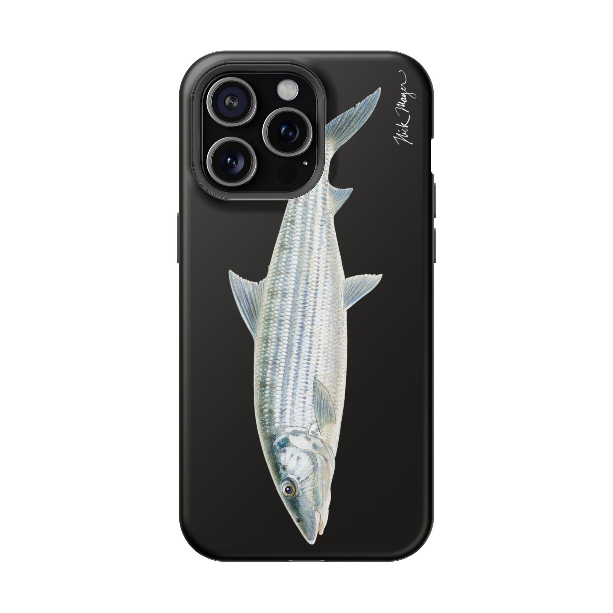 Bonefish MagSafe Black iPhone Case