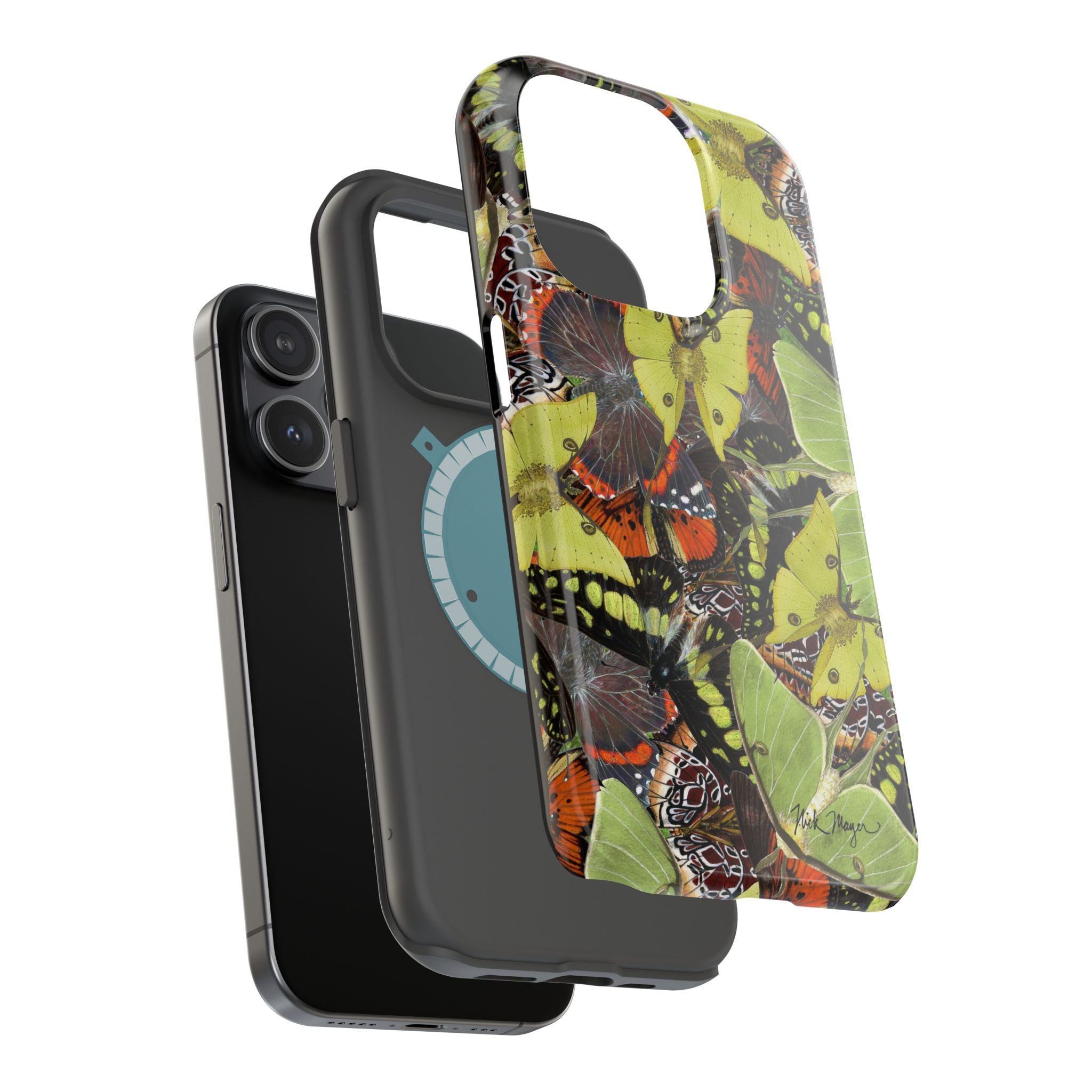NEW Butterflies and Moths MagSafe iPhone Case