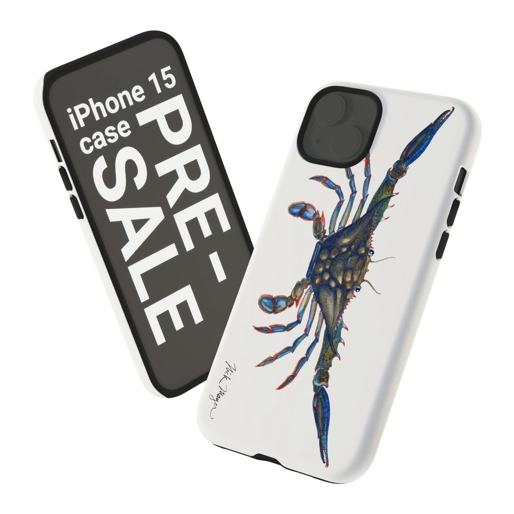 iPhone 15 Presale: Blue Crab