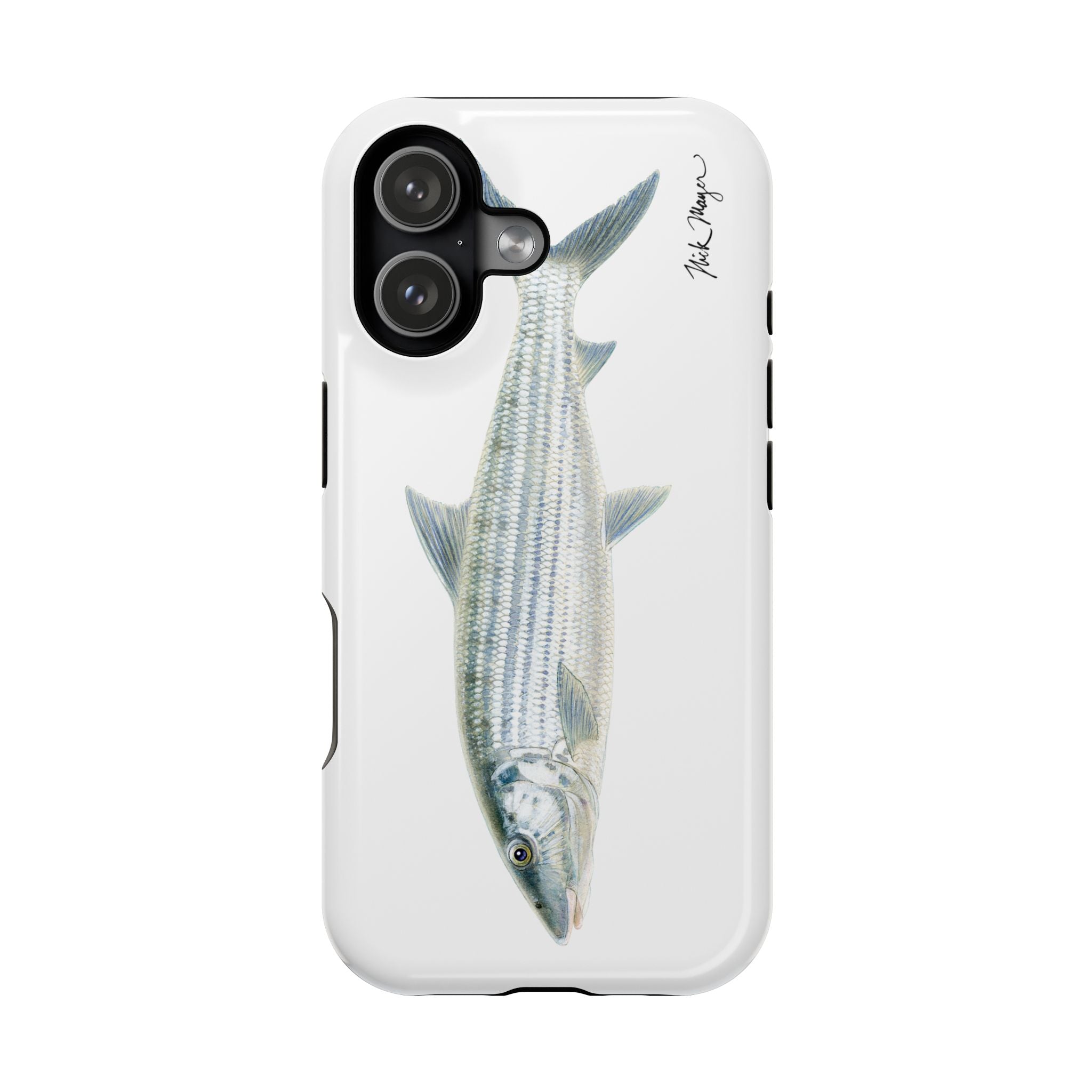 Bonefish MagSafe White iPhone Case