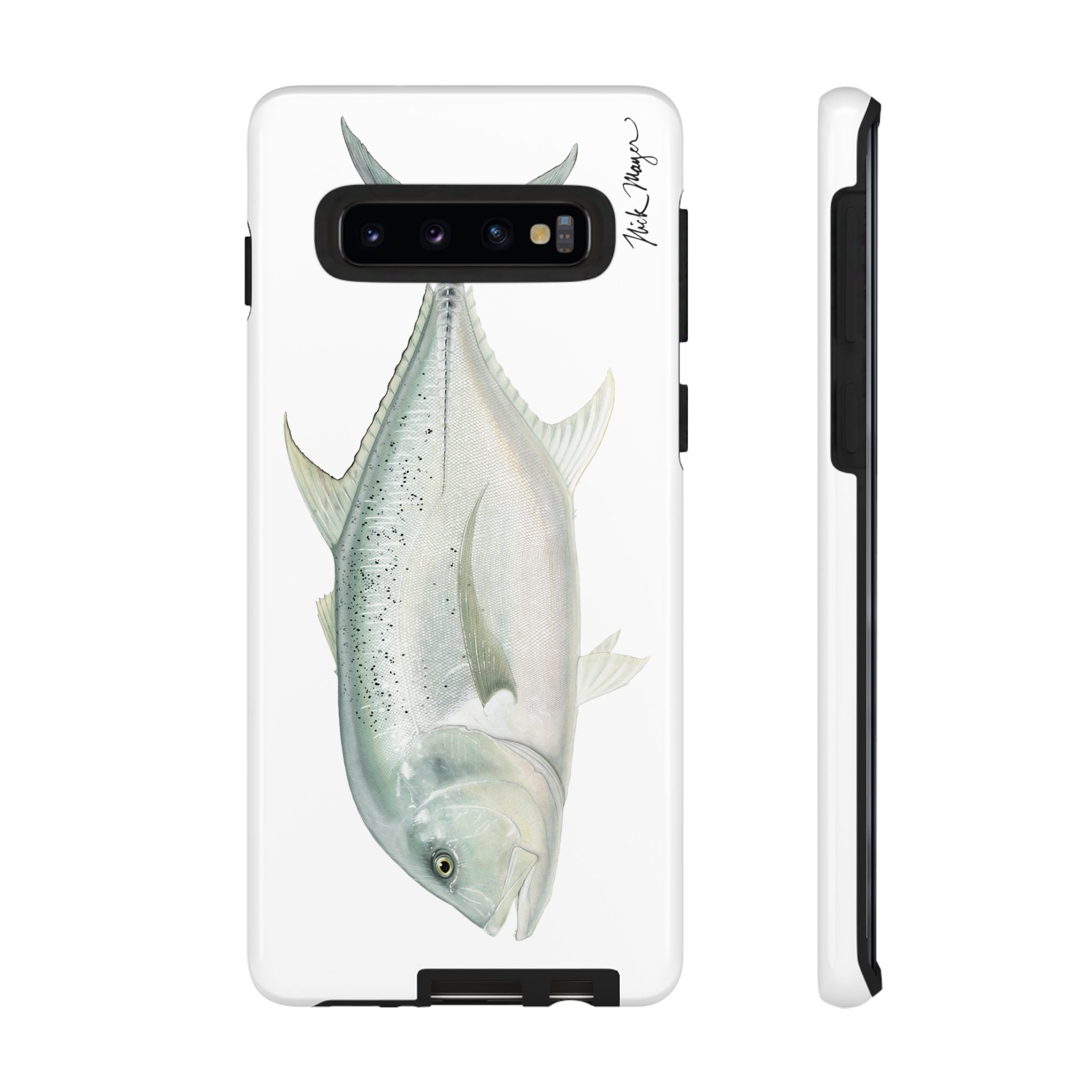 Boss GT White Phone Case (Samsung)