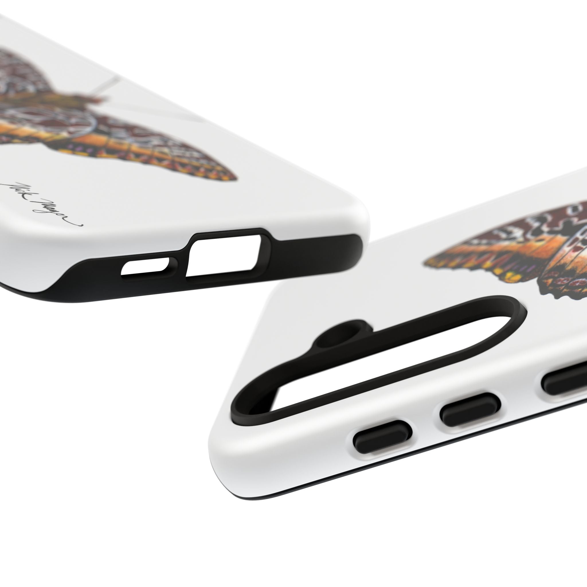 Black Bordered Charaxes Phone Case (Samsung)