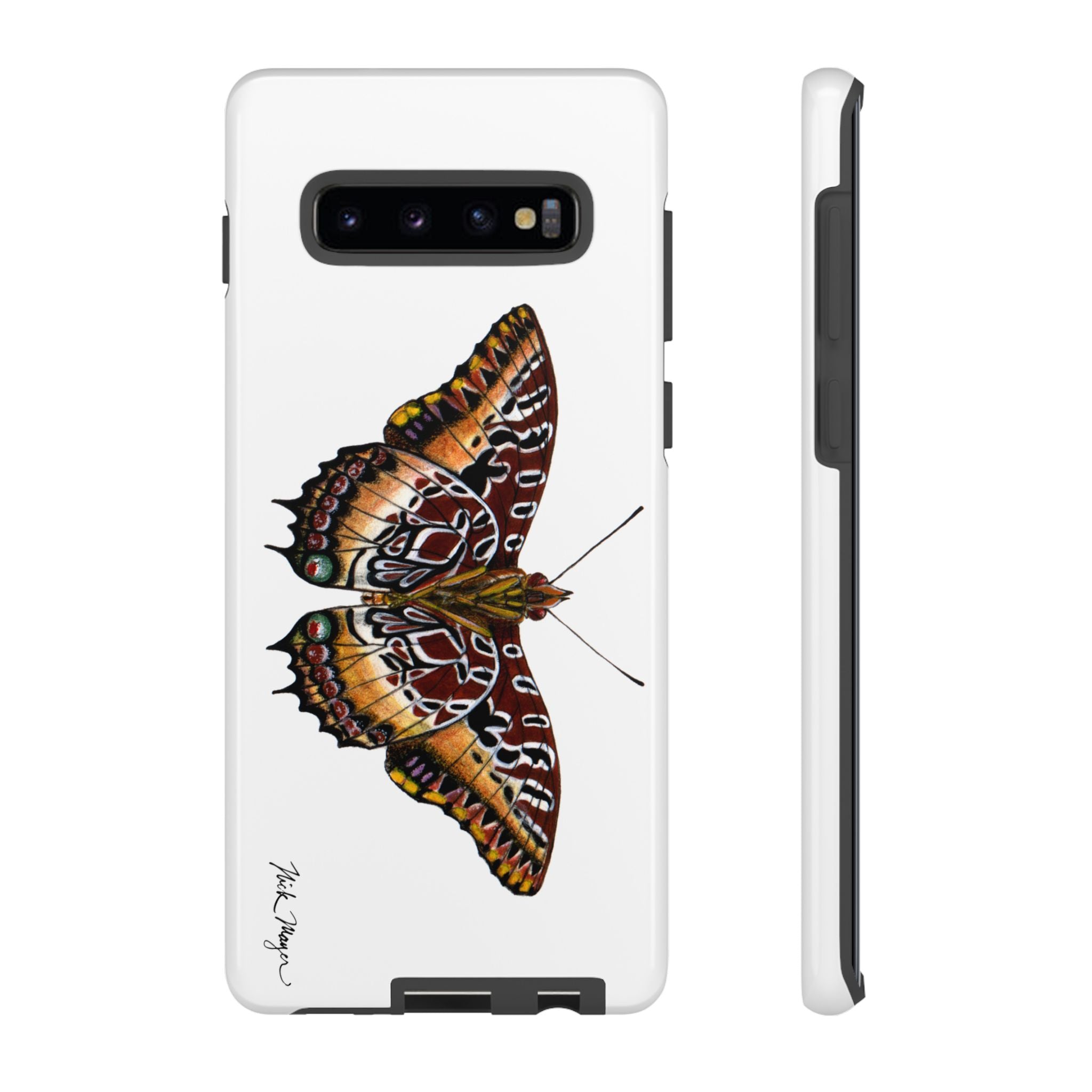 Black Bordered Charaxes Phone Case (Samsung)