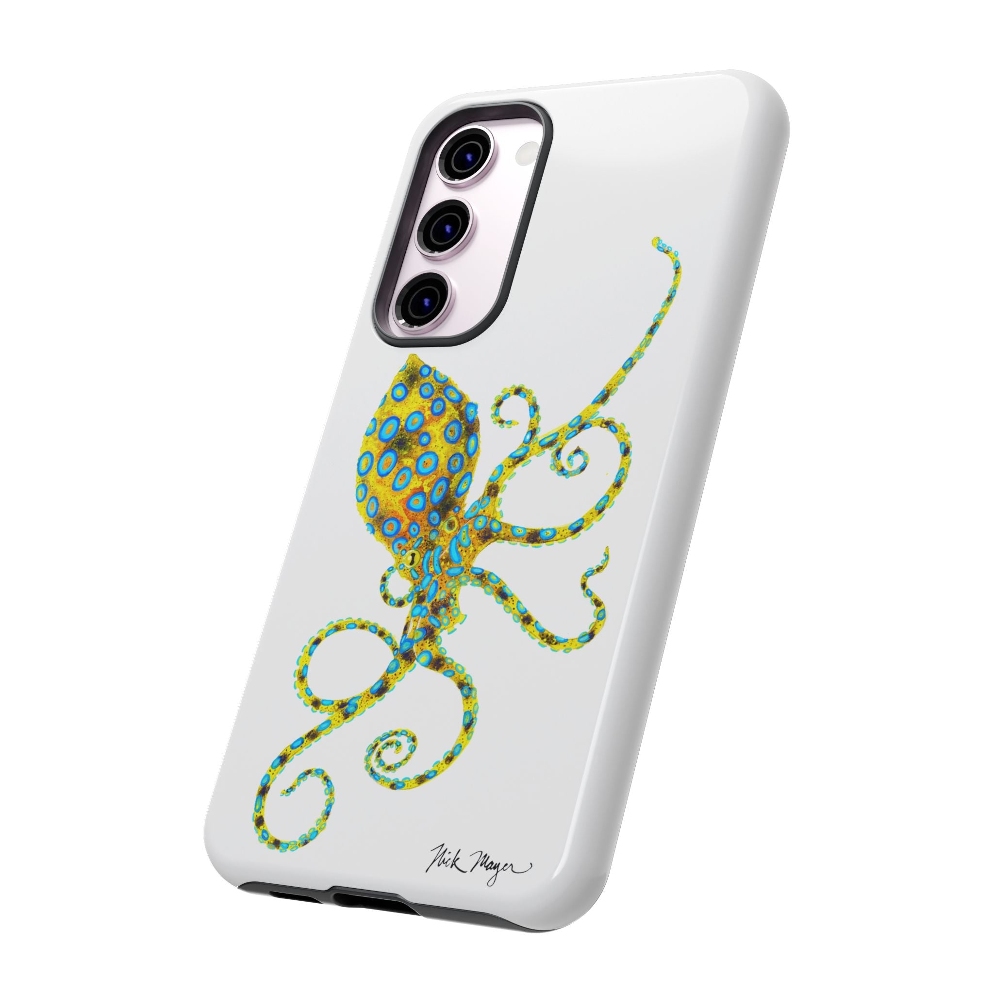 Blue Ringed Octopus Phone Case (Samsung)