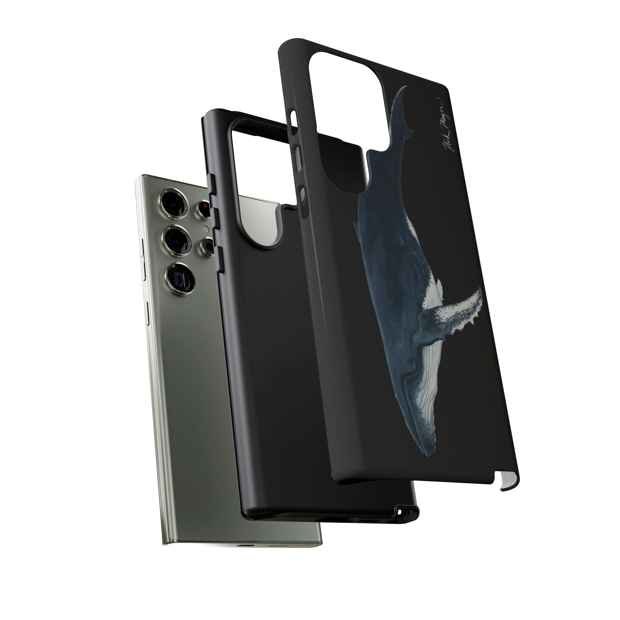 Humpback Black Phone Case (iPhone 16 & Samsung)