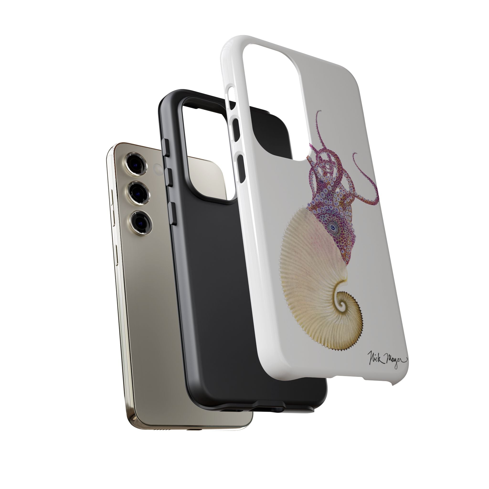 Paper Nautilus Phone Case (Samsung)
