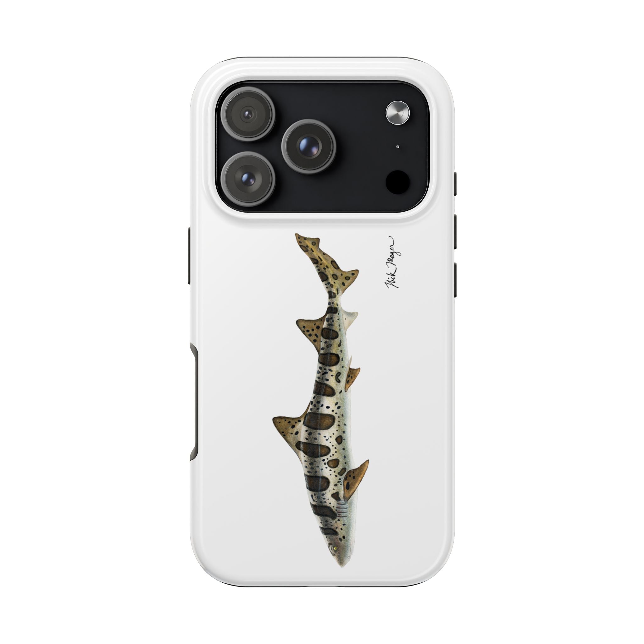 Leopard Shark Phone Case (iPhone)