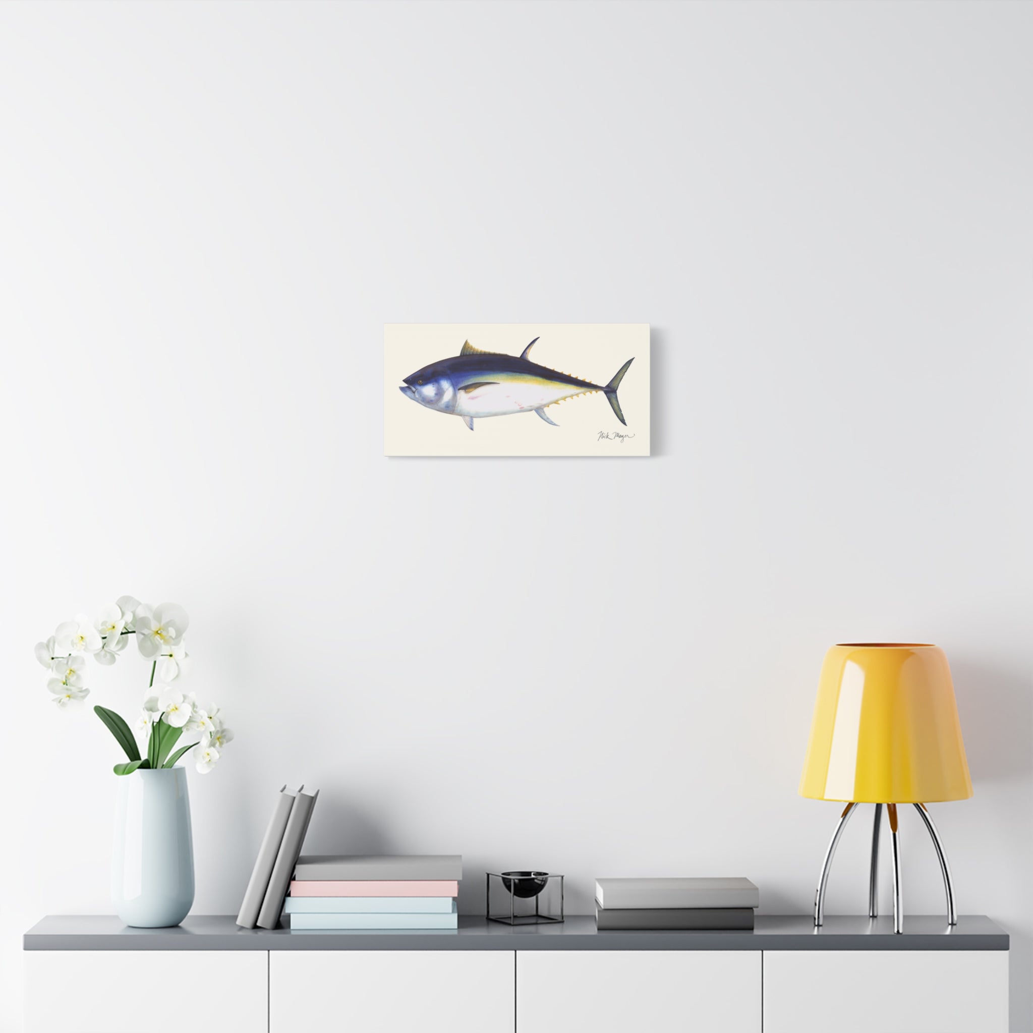 Giant Bluefin Tuna I Canvas Print