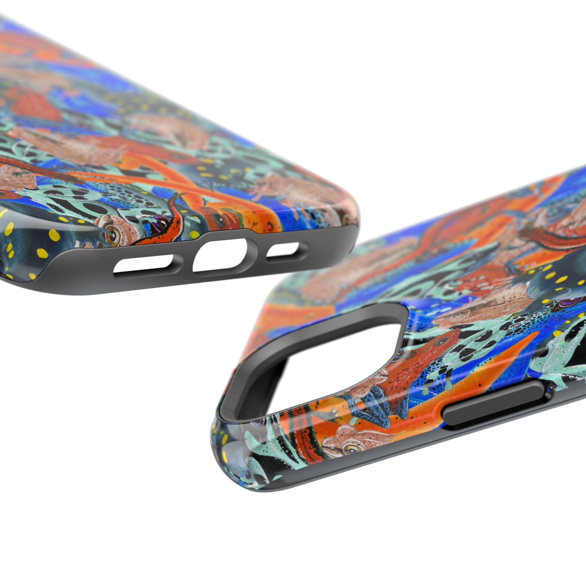 NEW Frogs and Salamanders MagSafe iPhone Case