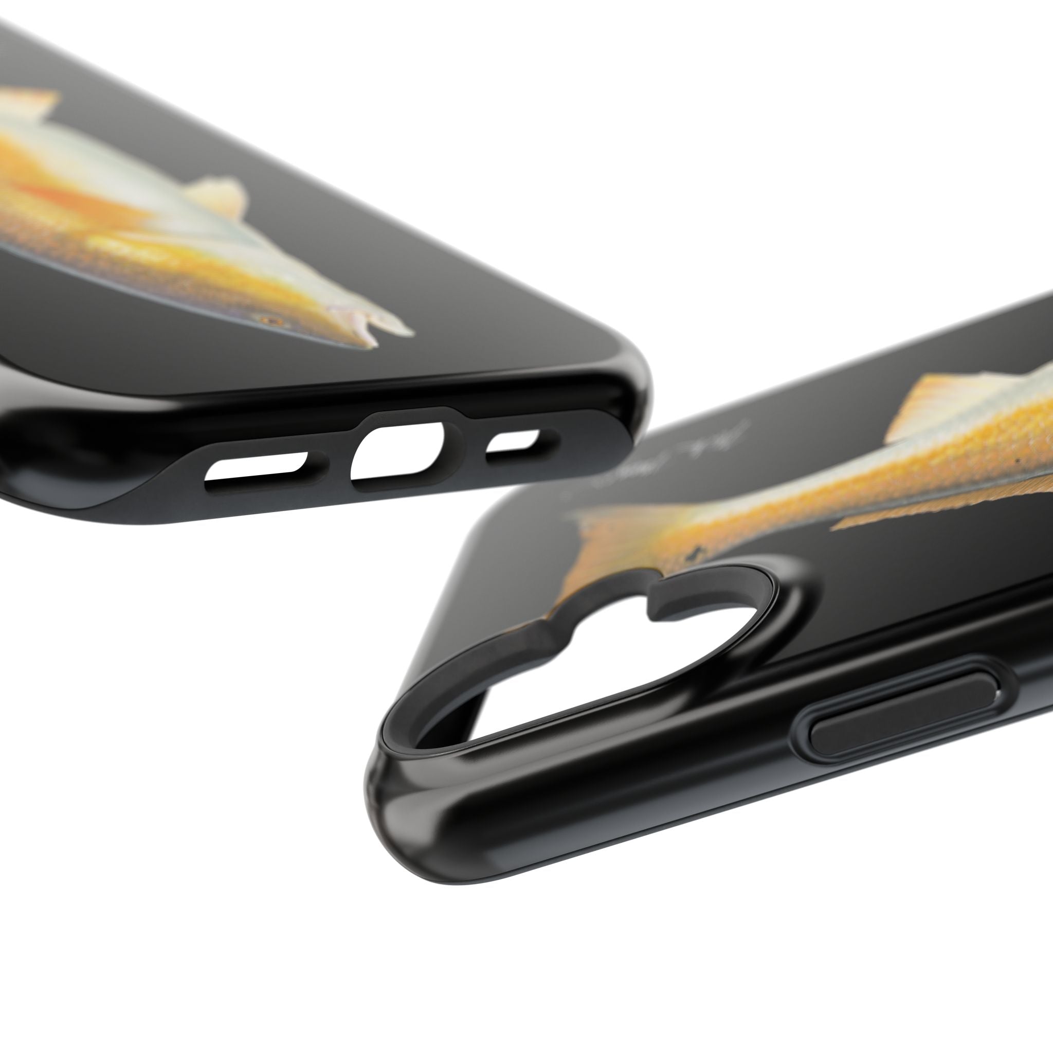 Bull Redfish MagSafe Black iPhone Case