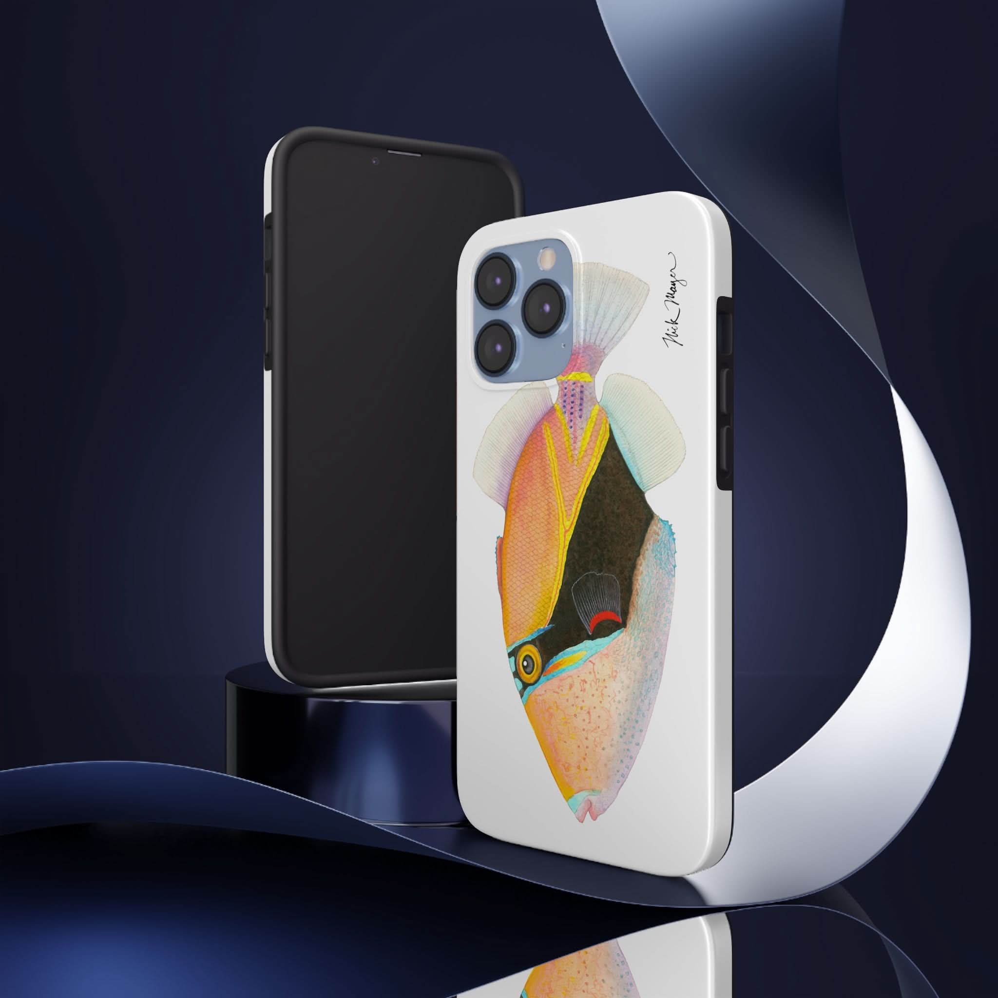 Humuhumunukunukuapua'a Phone Case (iPhone)