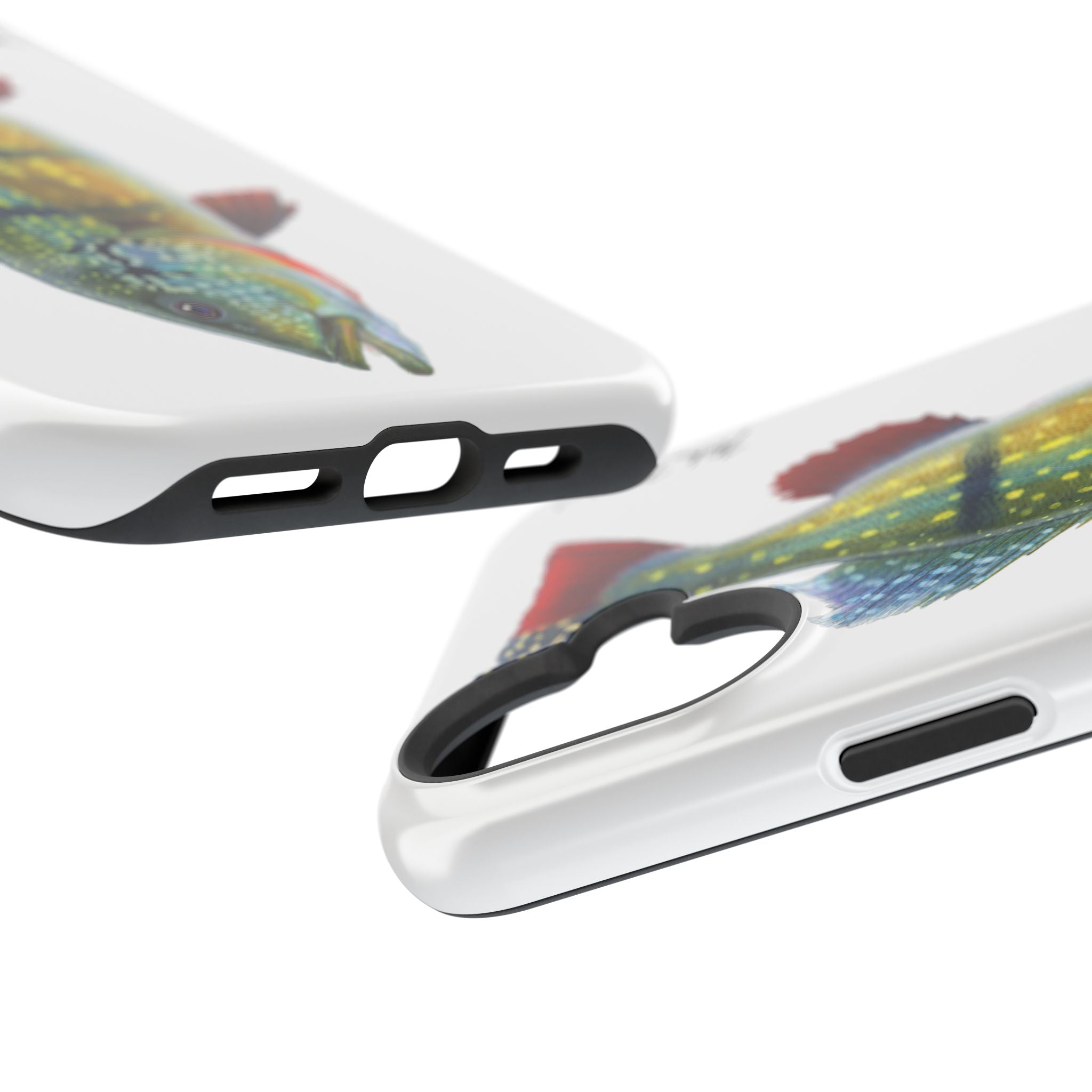 Peacock Bass MagSafe iPhone Case