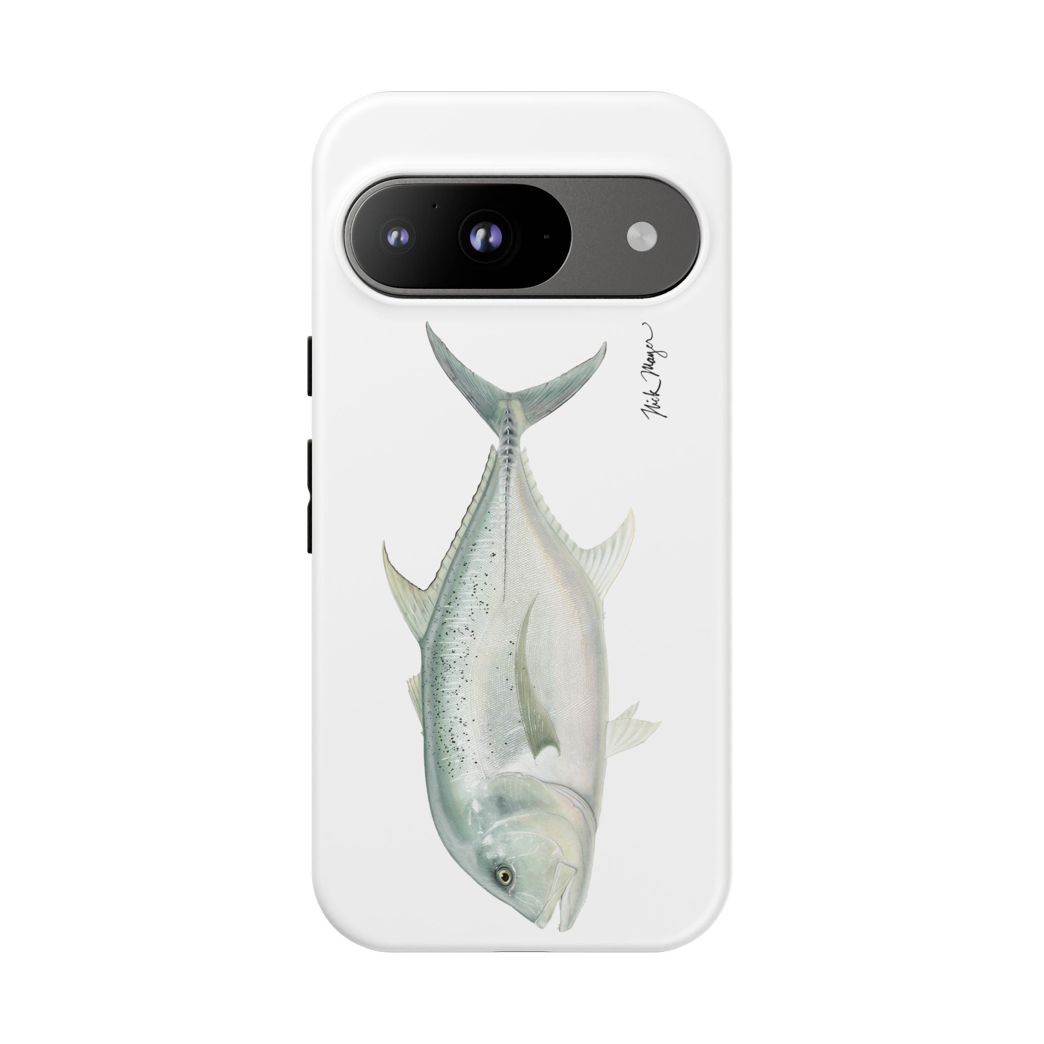 Boss GT White Phone Case (Samsung)