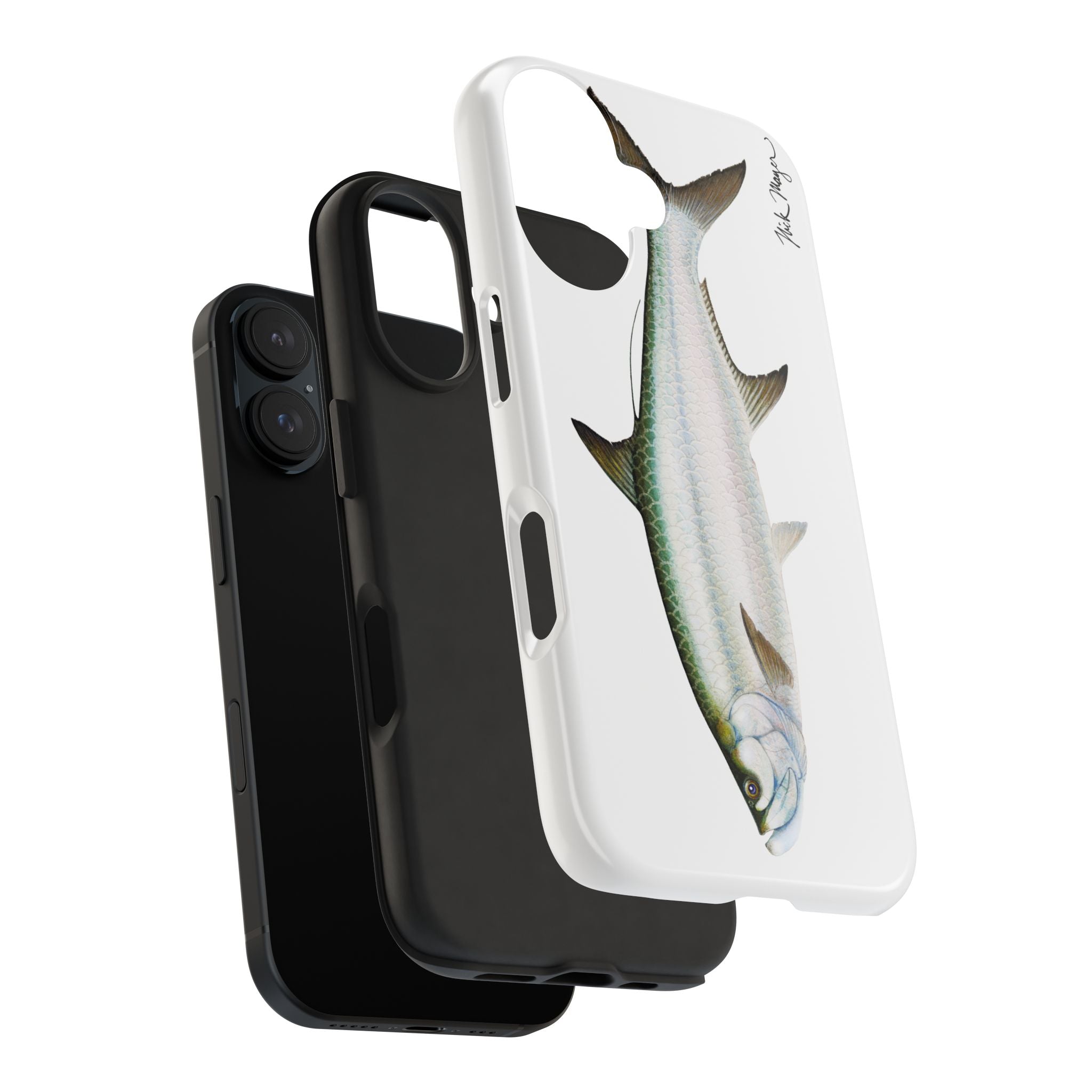 Tarpon White Phone Case (iPhone)