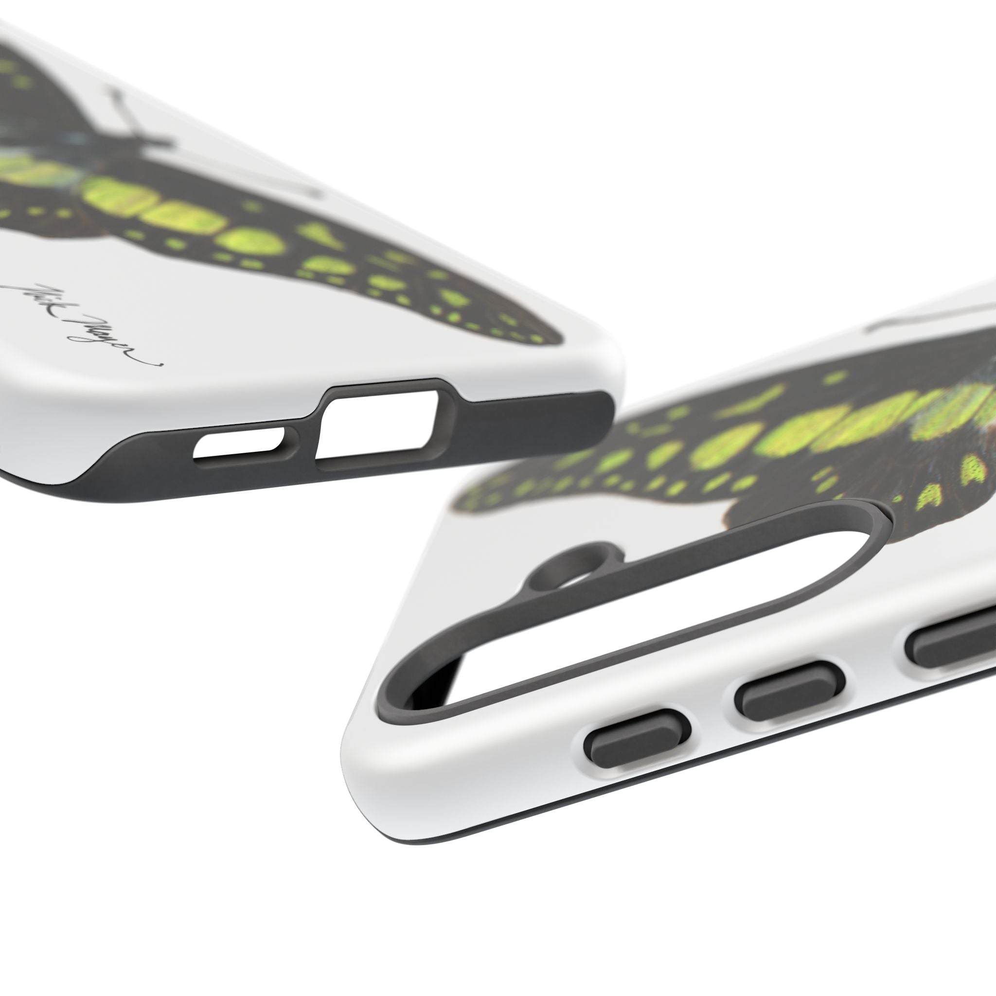 Electric Green Swordtail Phone Case (Samsung)
