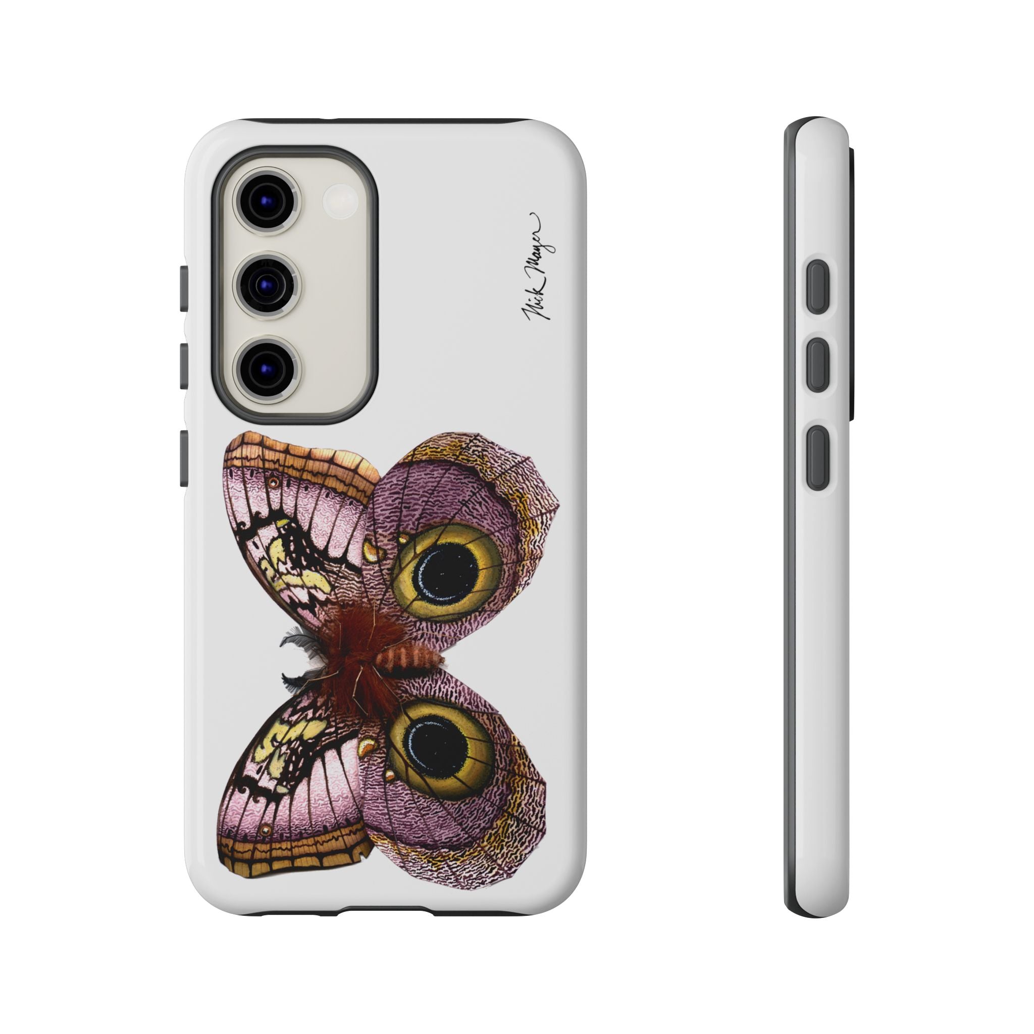 Owl Butterfly Phone Case (Samsung)
