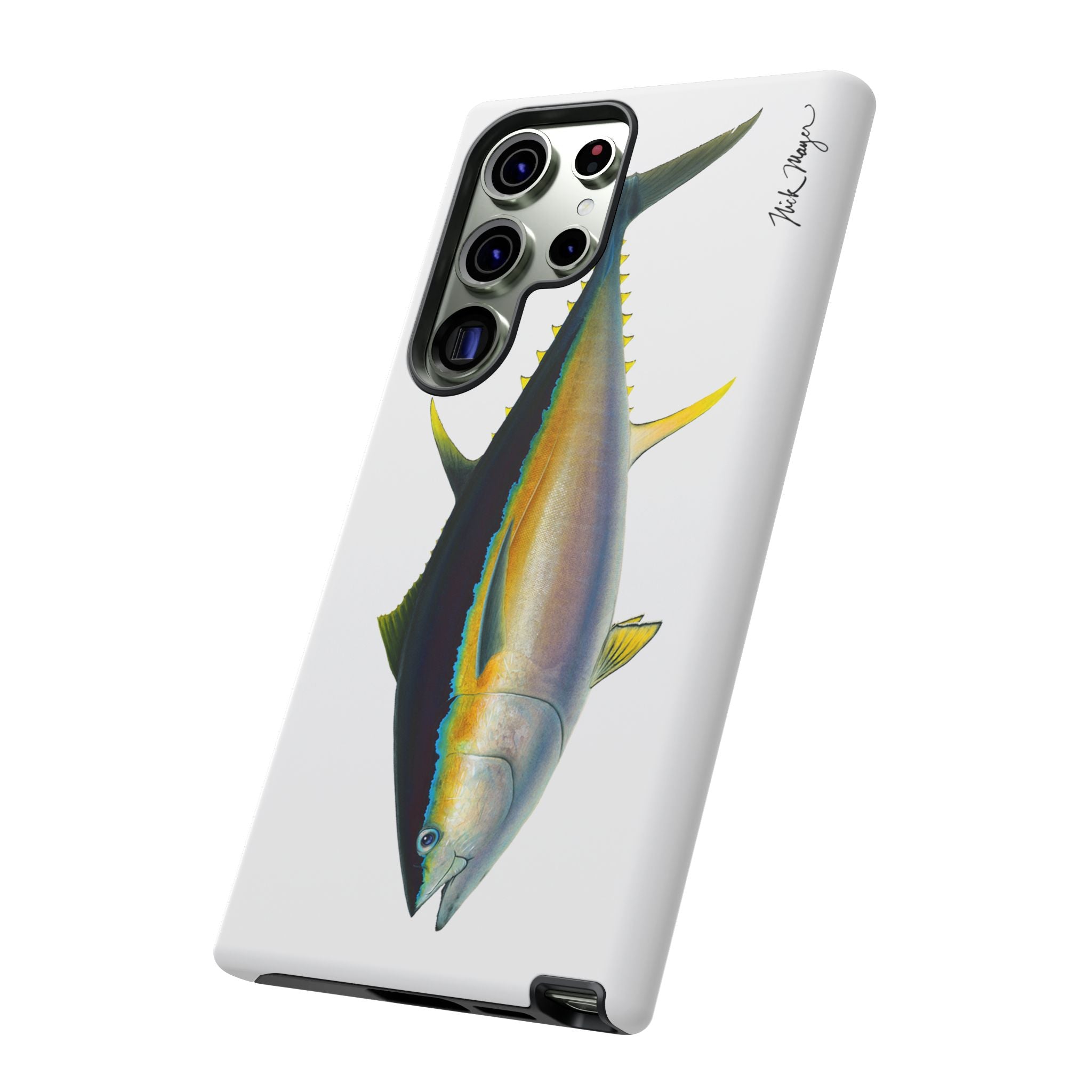 Bigeye Tuna Phone Case (Samsung) Printify