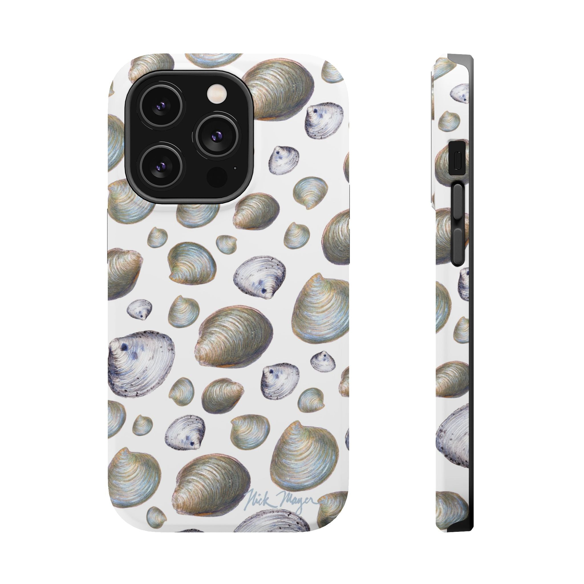 Littleneck Clams MagSafe iPhone Case