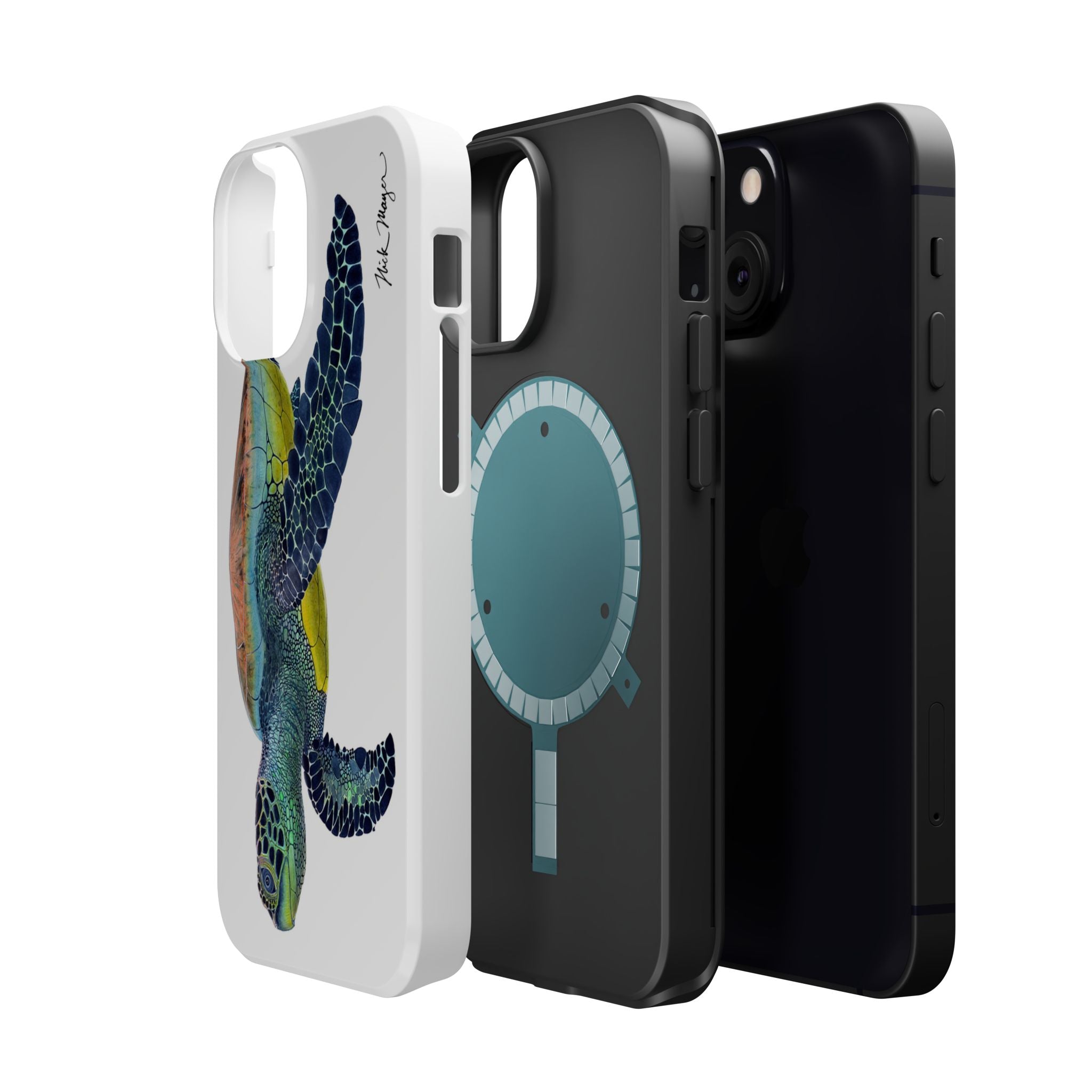 Green Sea Turtle II MagSafe iPhone Case