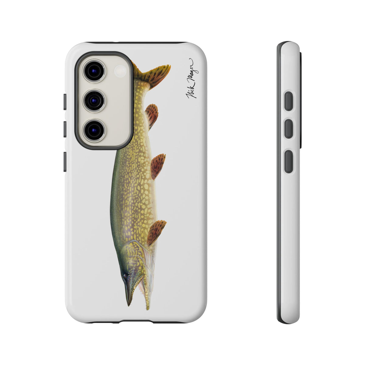 Copy of Northern Pike Phone Case (Samsung) Printify