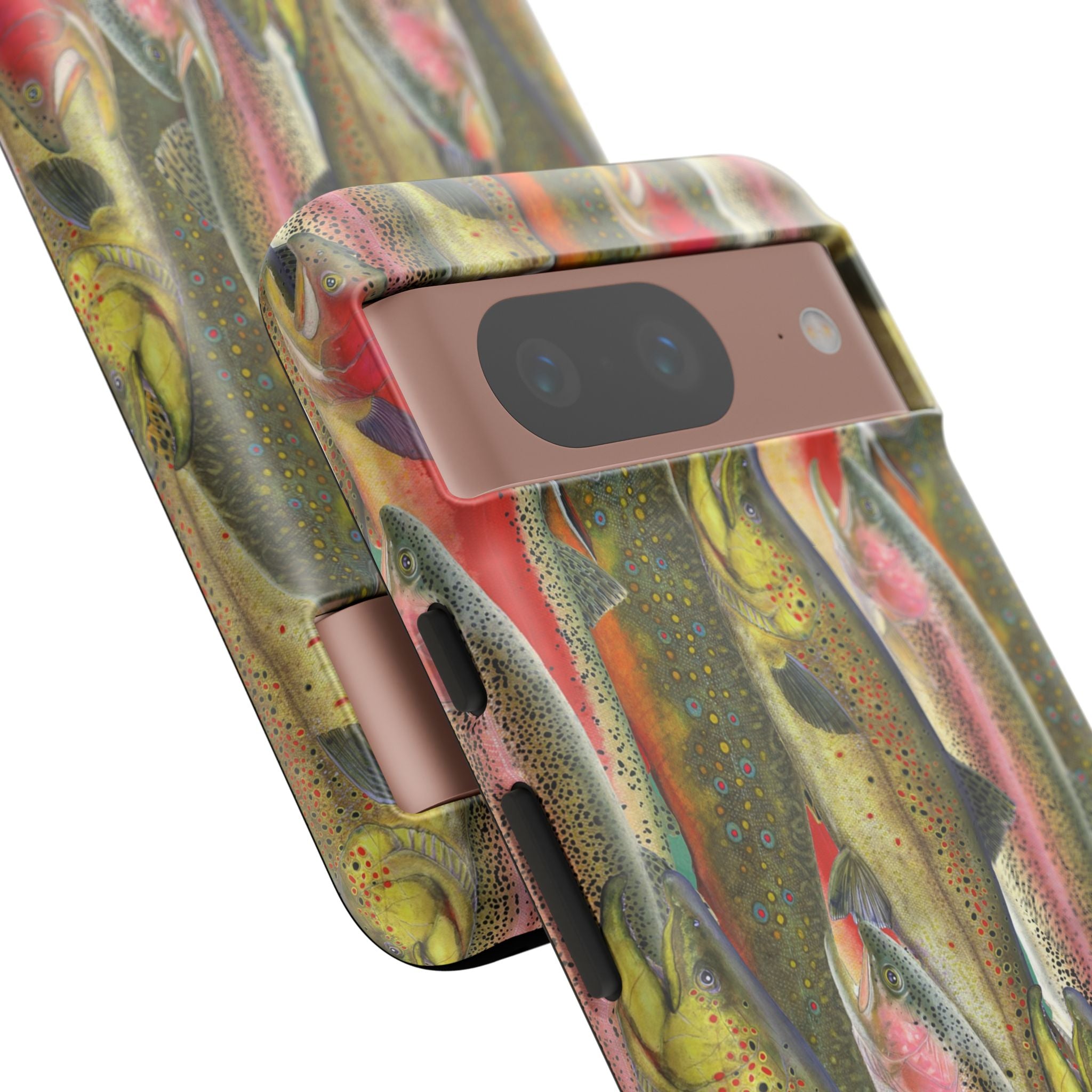 NEW Trout Angler Phone Case (Samsung) Printify