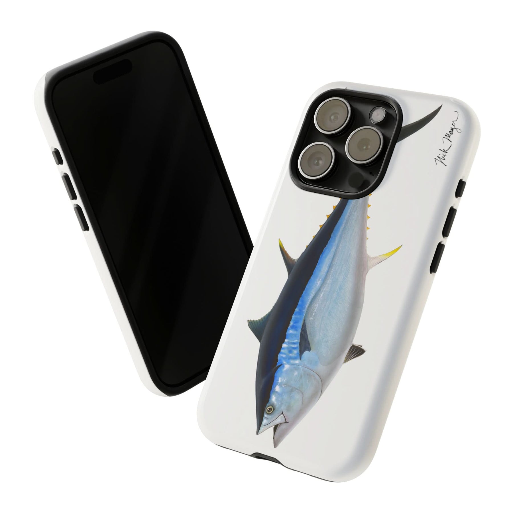 Giant Bluefin iPhone 15 Case