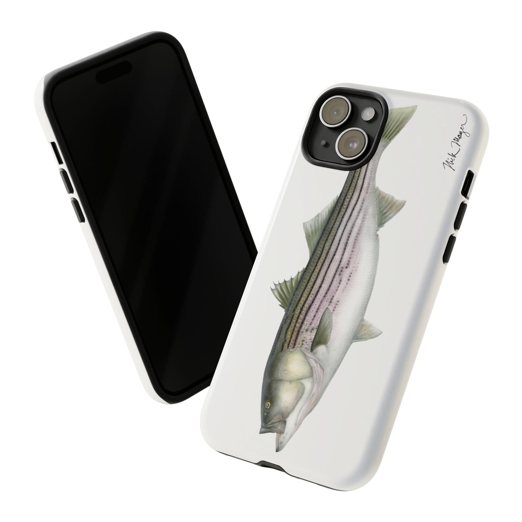 30 lb Striper iPhone 15 Case