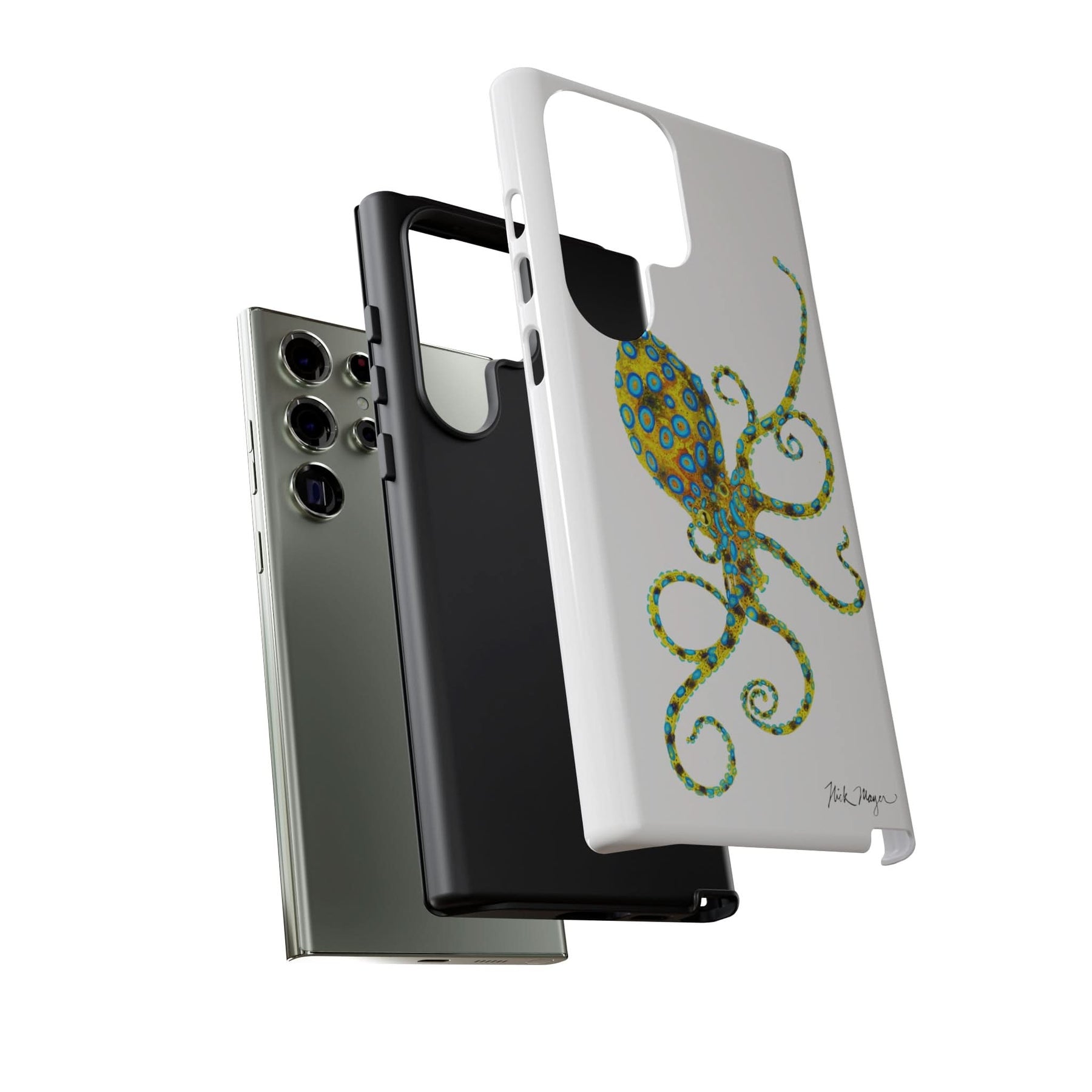 Blue Ringed Octopus Phone Case (Samsung)