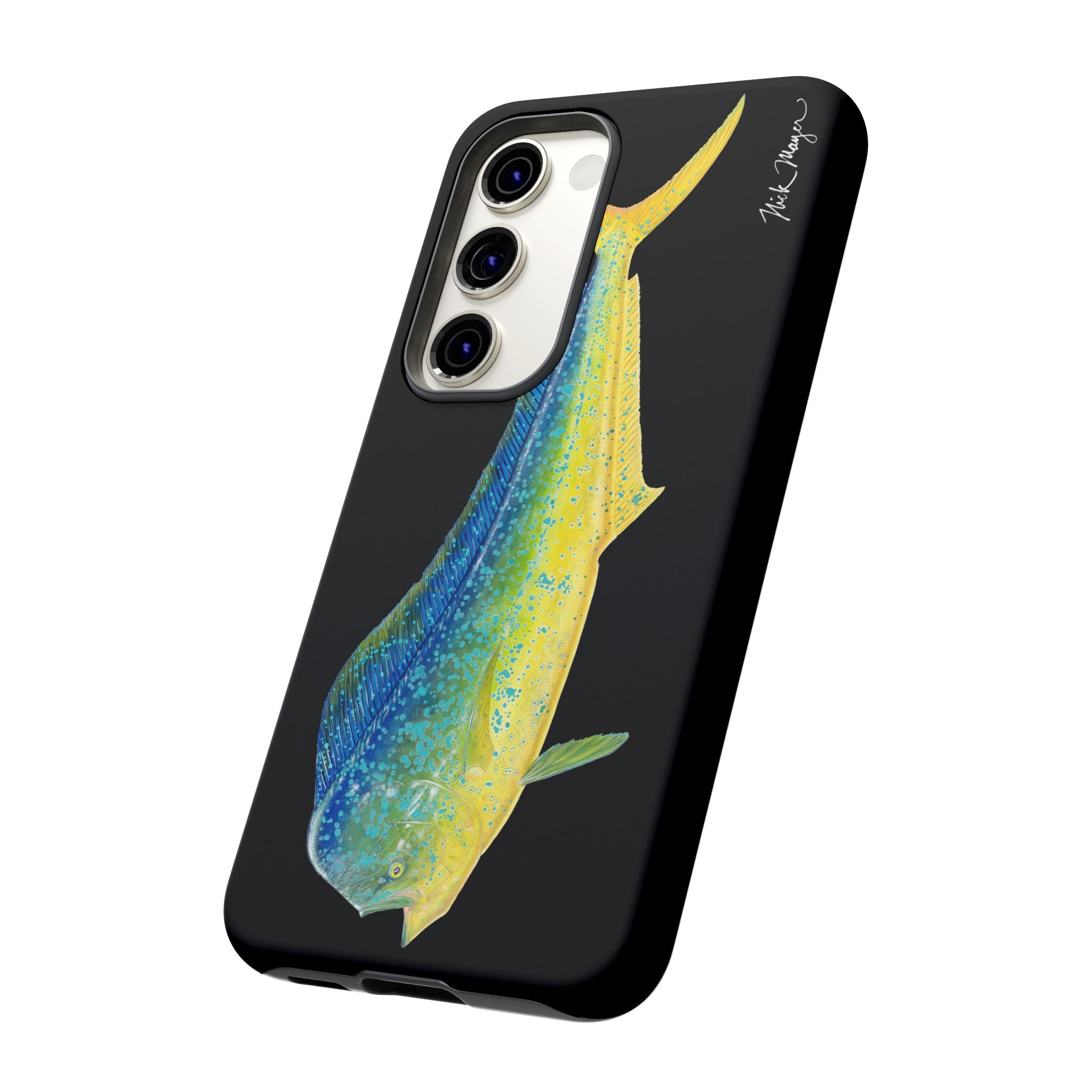 Bull Mahi Black Phone Case (Samsung)