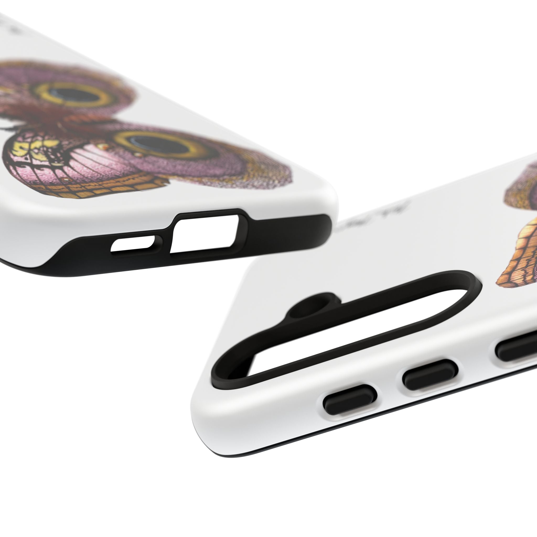 Owl Butterfly Phone Case (Samsung)