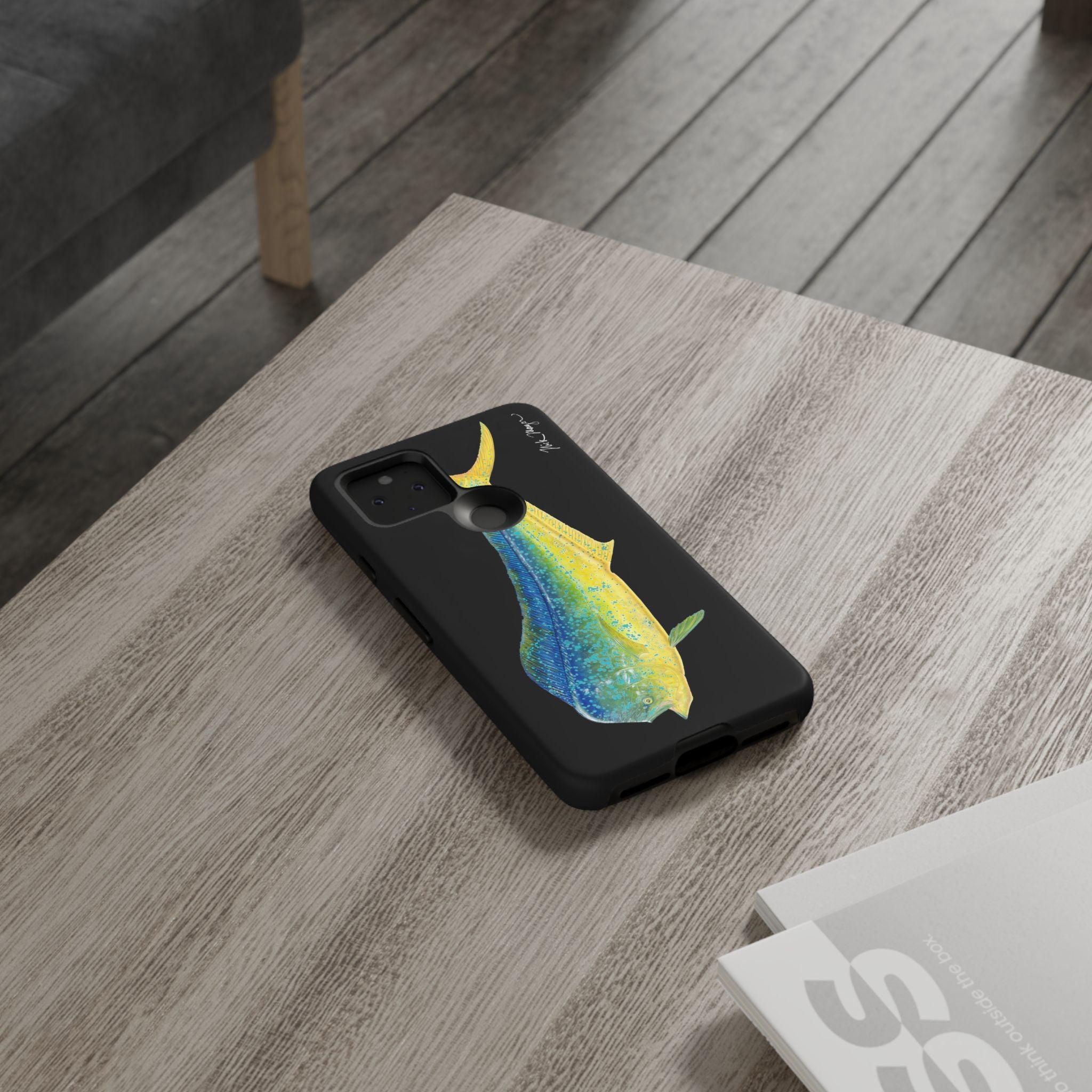 Bull Mahi Black Phone Case (Samsung)