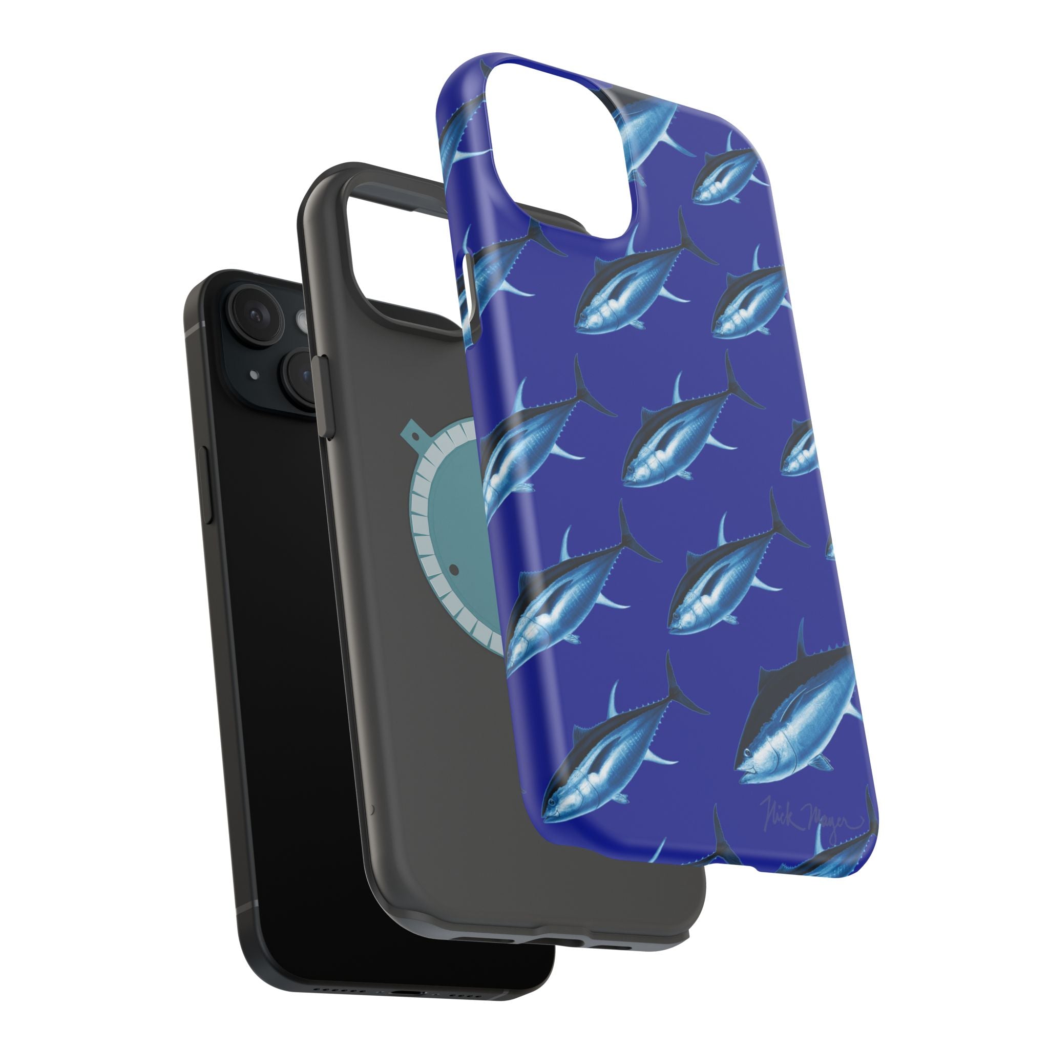 Blue Tuna MagSafe iPhone Case