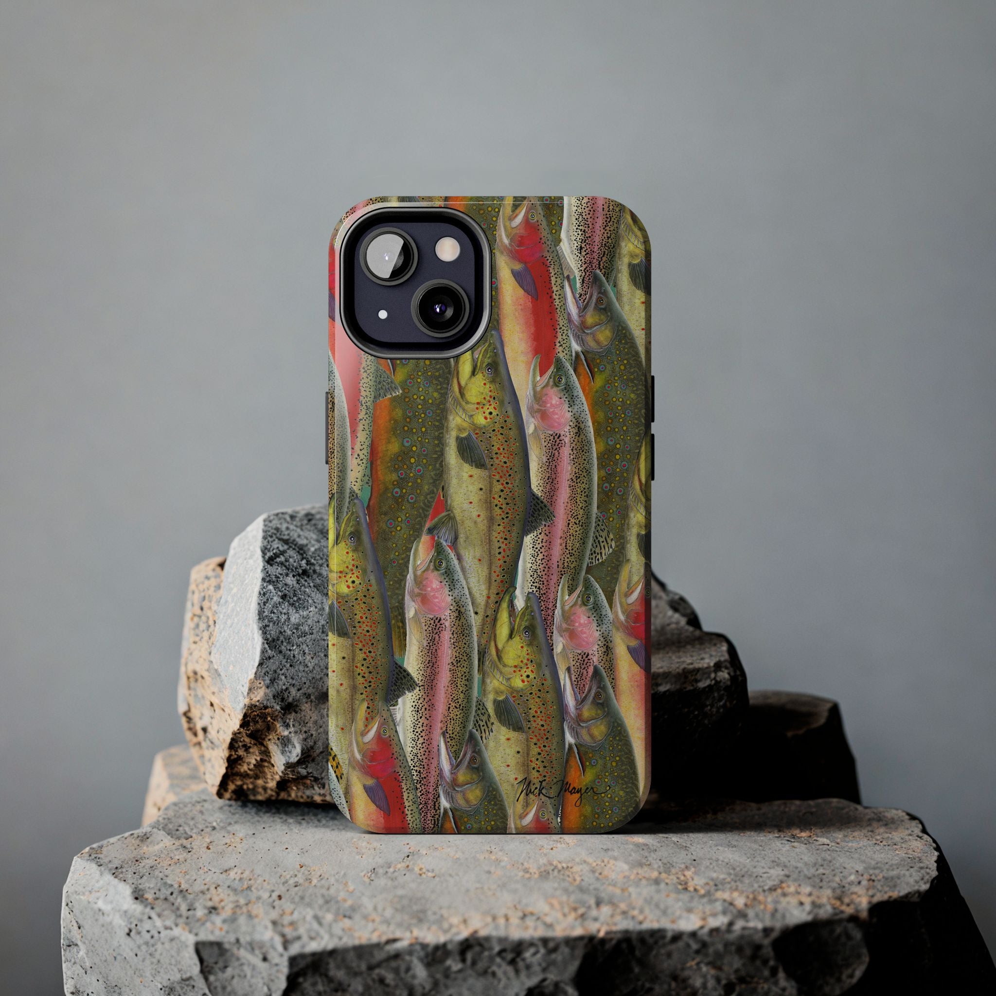 NEW Trout Angler Phone Case (iPhone)