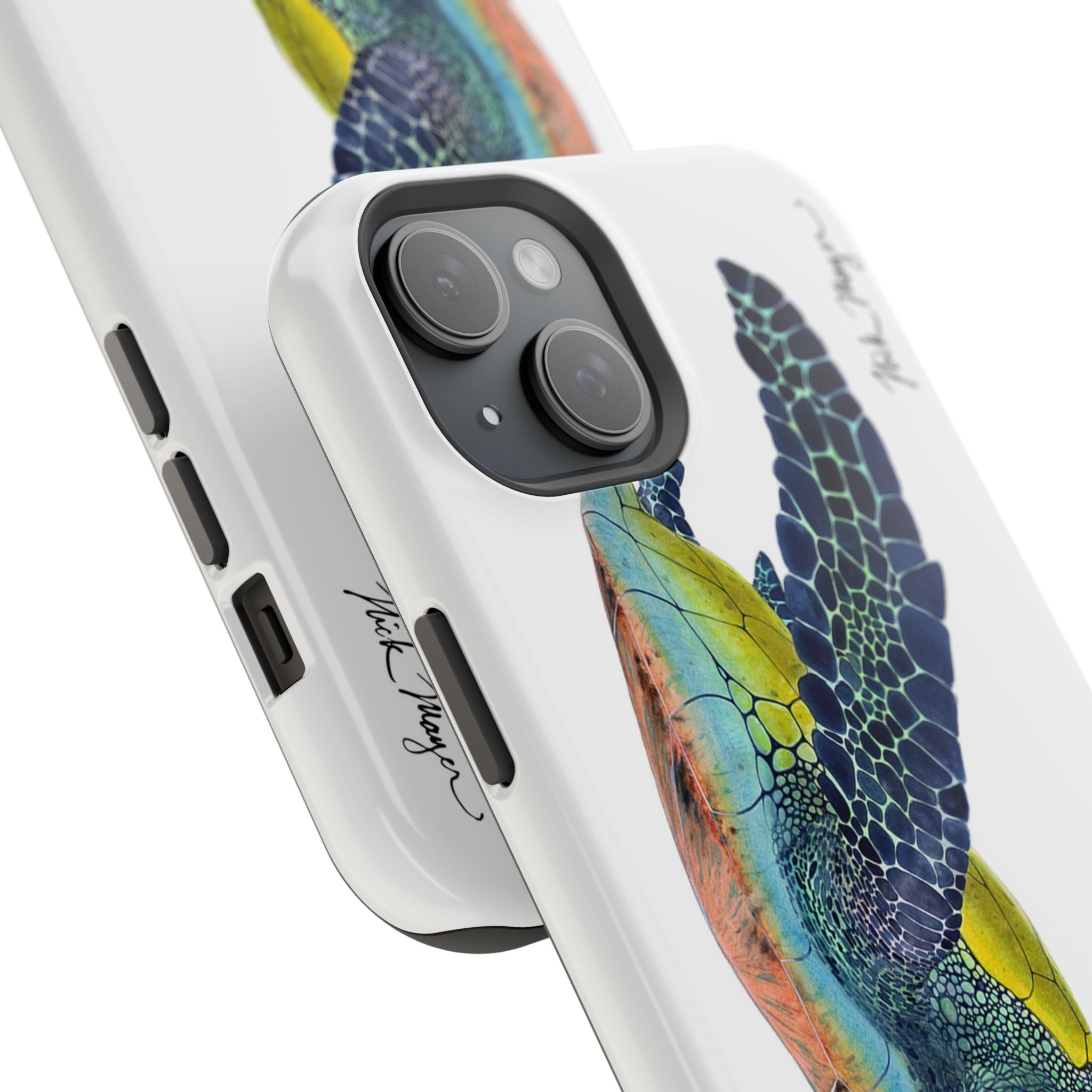 Green Sea Turtle II MagSafe iPhone Case