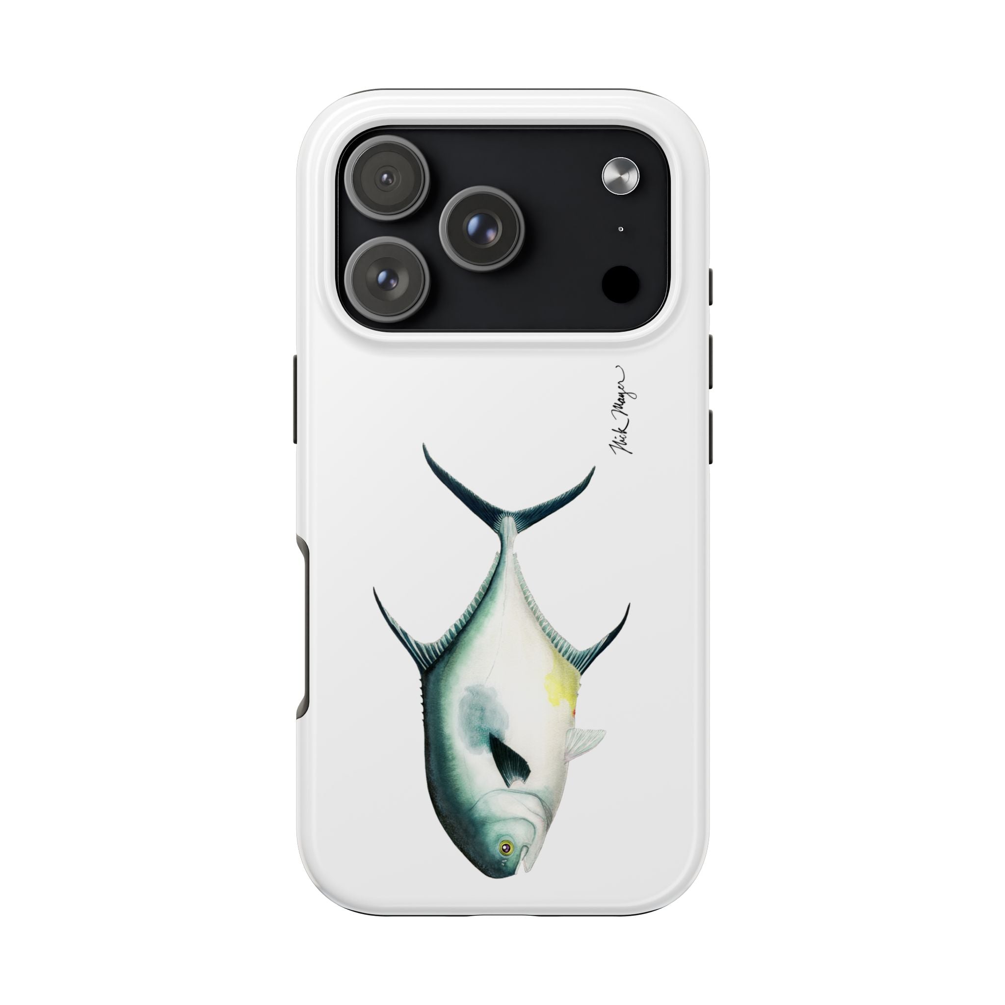 Atlantic Permit Phone Case (iPhone)
