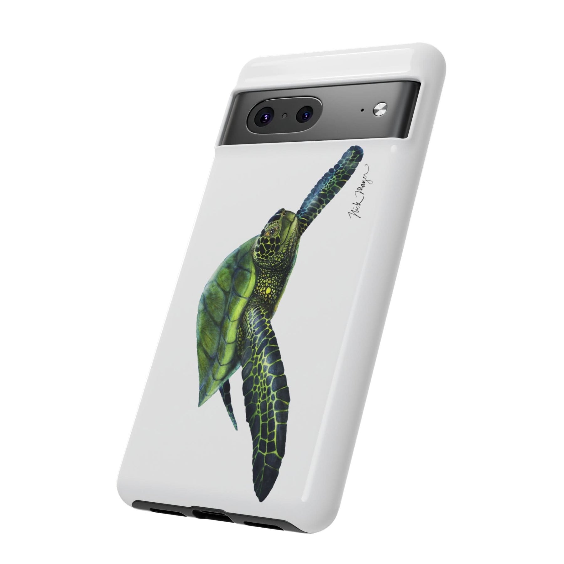 Green Sea Turtle Phone Case (Samsung)