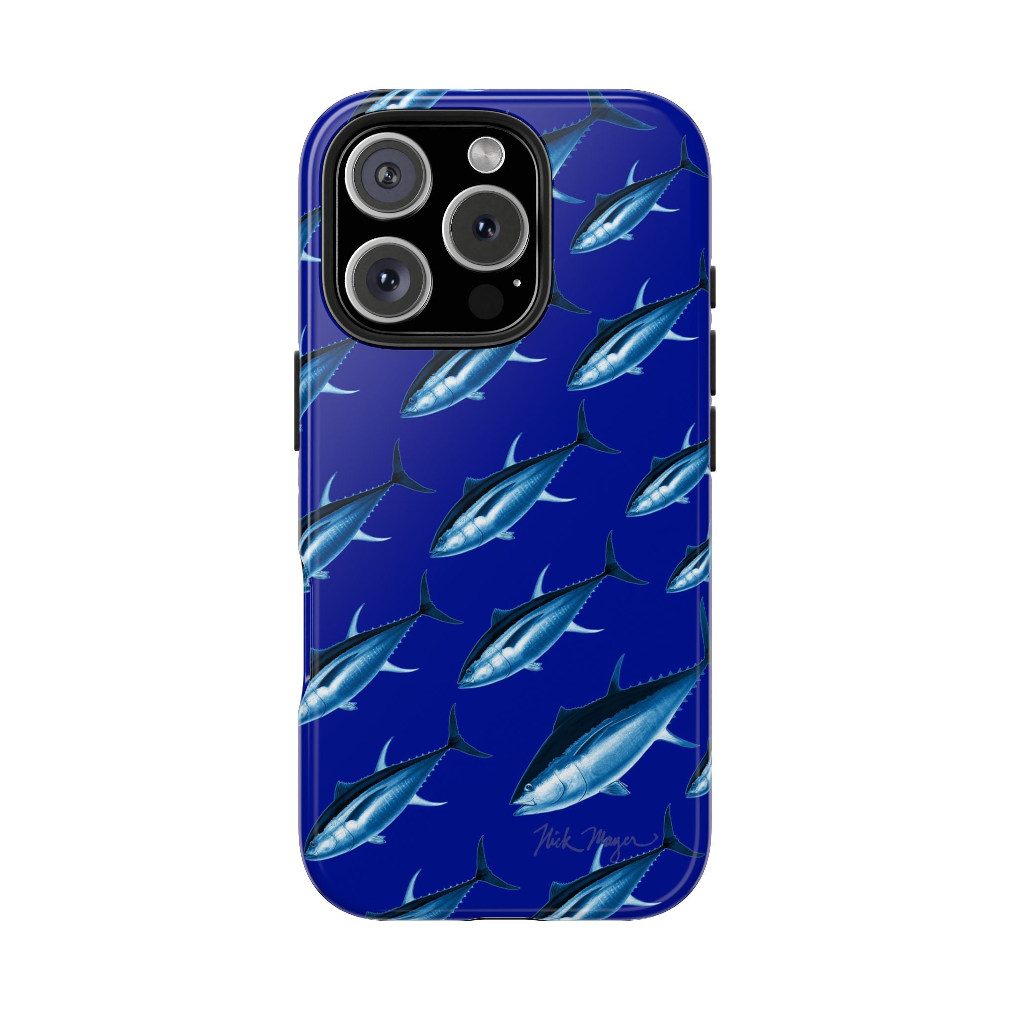 NEW Blue Tuna Phone Case (iPhone)