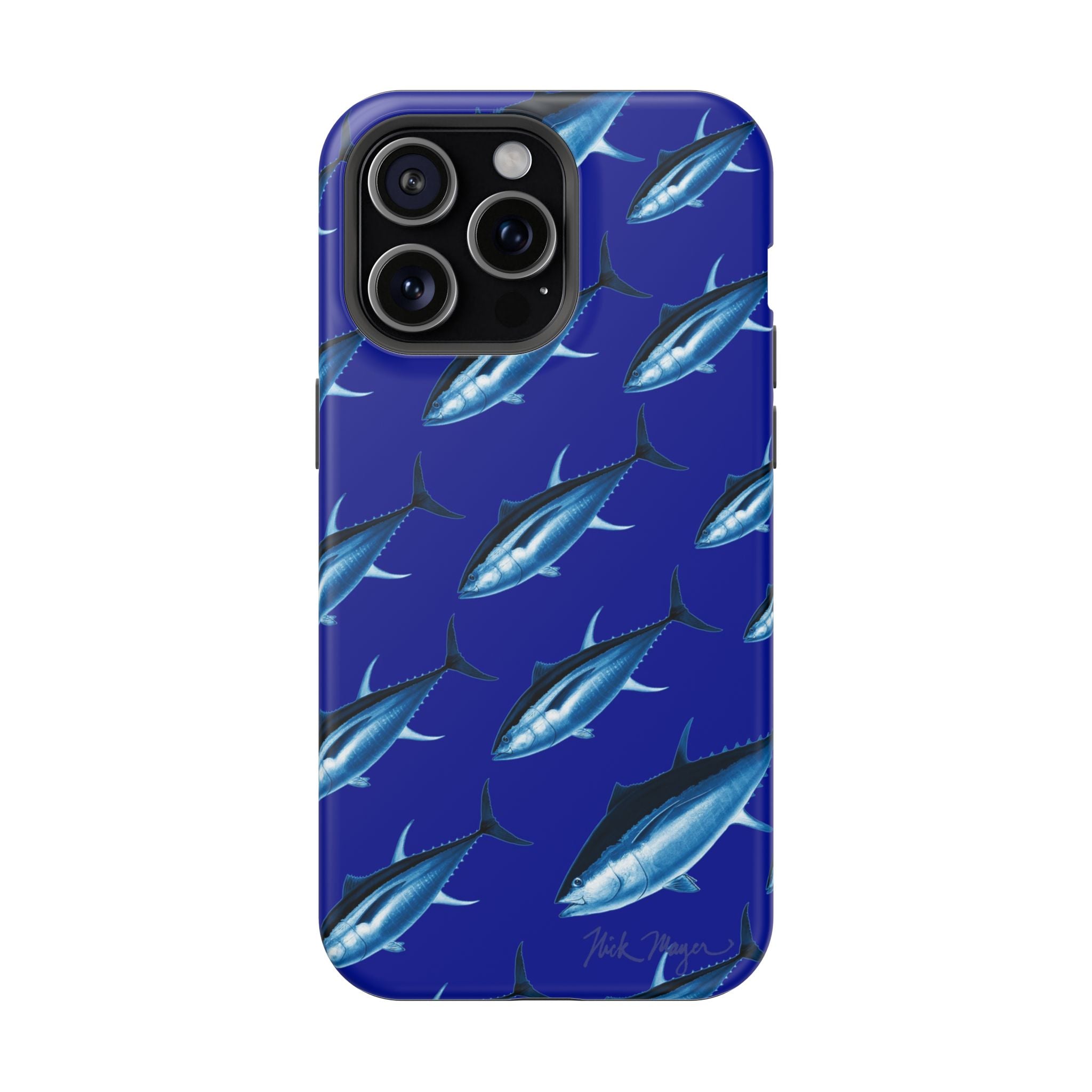 Blue Tuna MagSafe iPhone Case