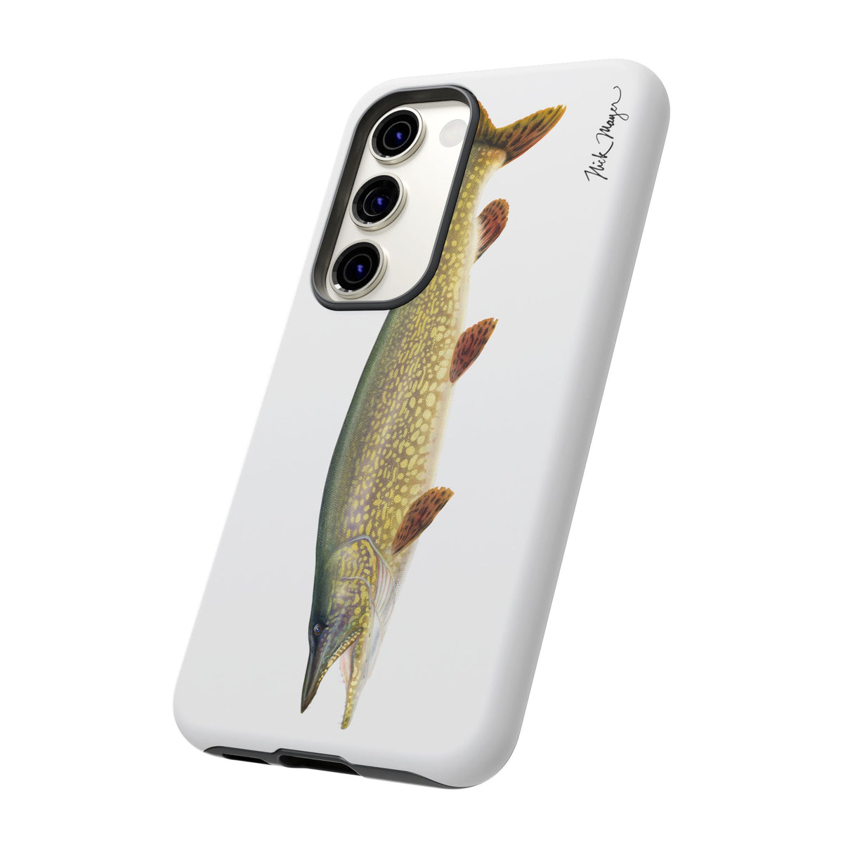 Copy of Northern Pike Phone Case (Samsung) Printify