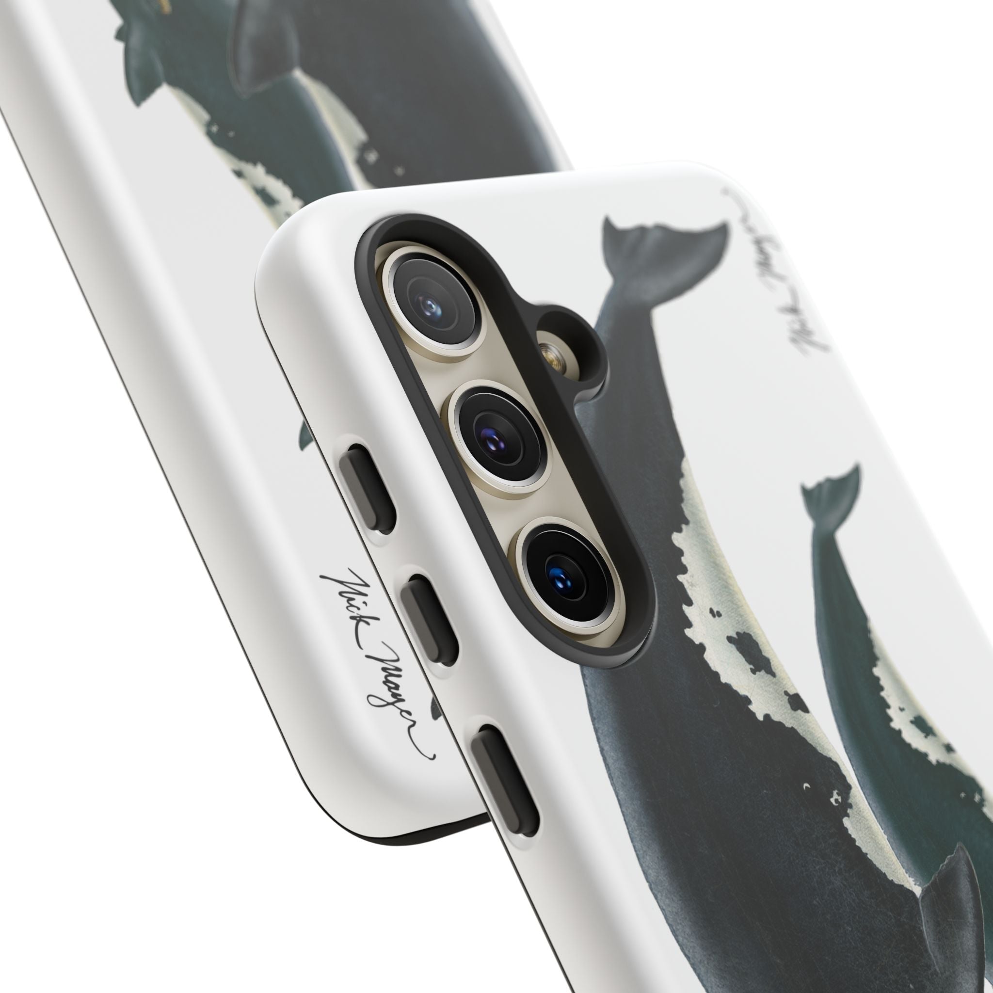 Mother & Calf Right Whale Phone Case (Samsung)