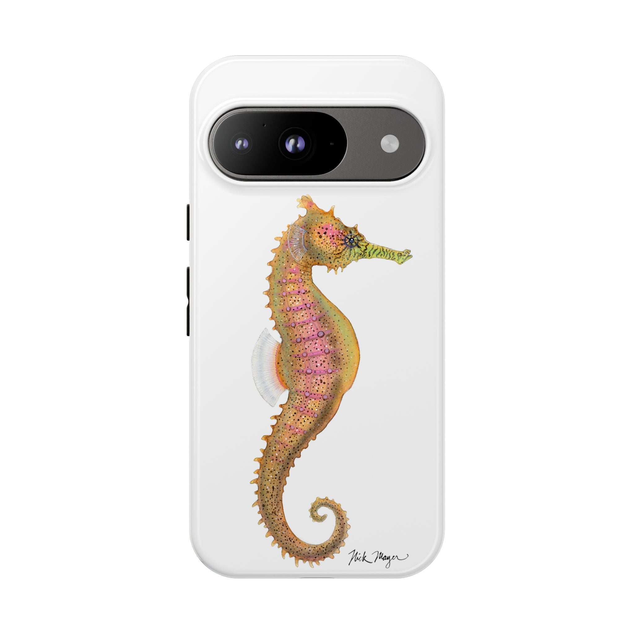 Pink Seahorse Phone Case (Samsung)