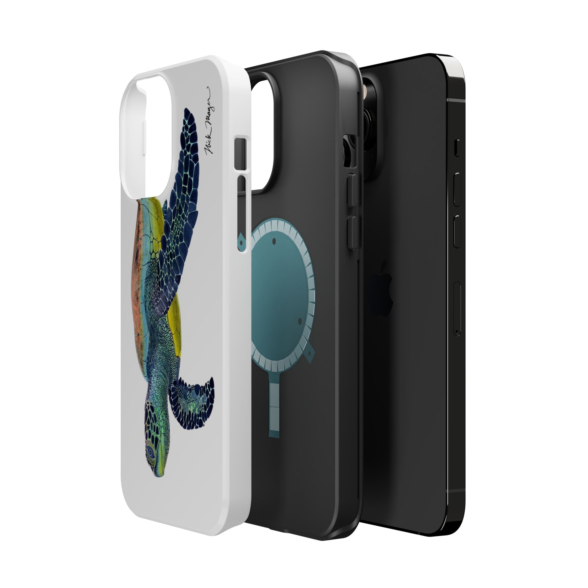 Green Sea Turtle II MagSafe iPhone Case